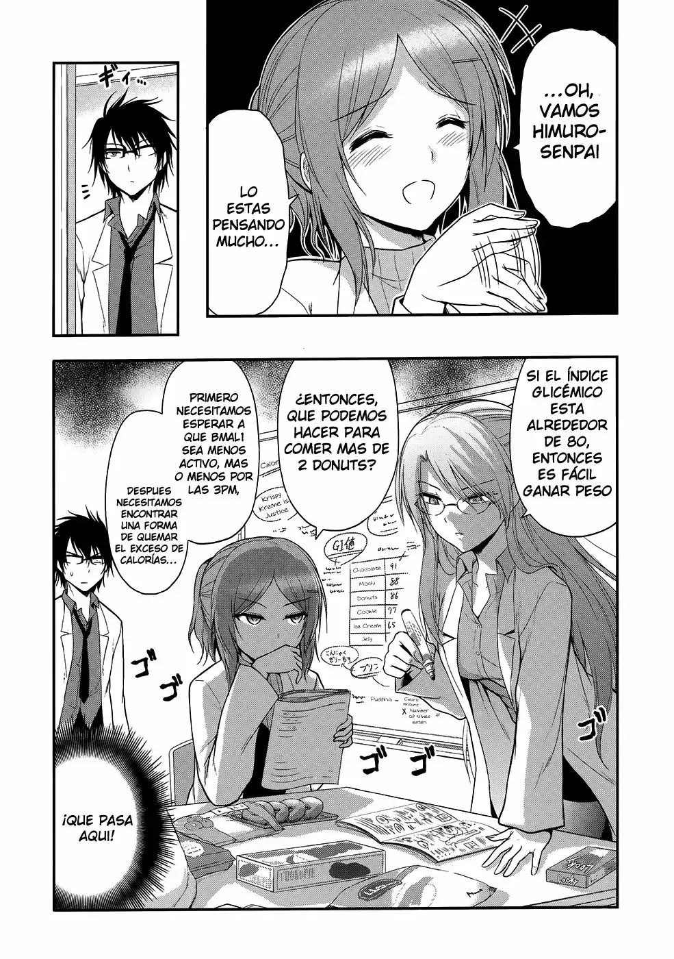 Rikei ga Koi ni Ochita no de Shoumeishitemita Capítulo 13.5 - Page 4
