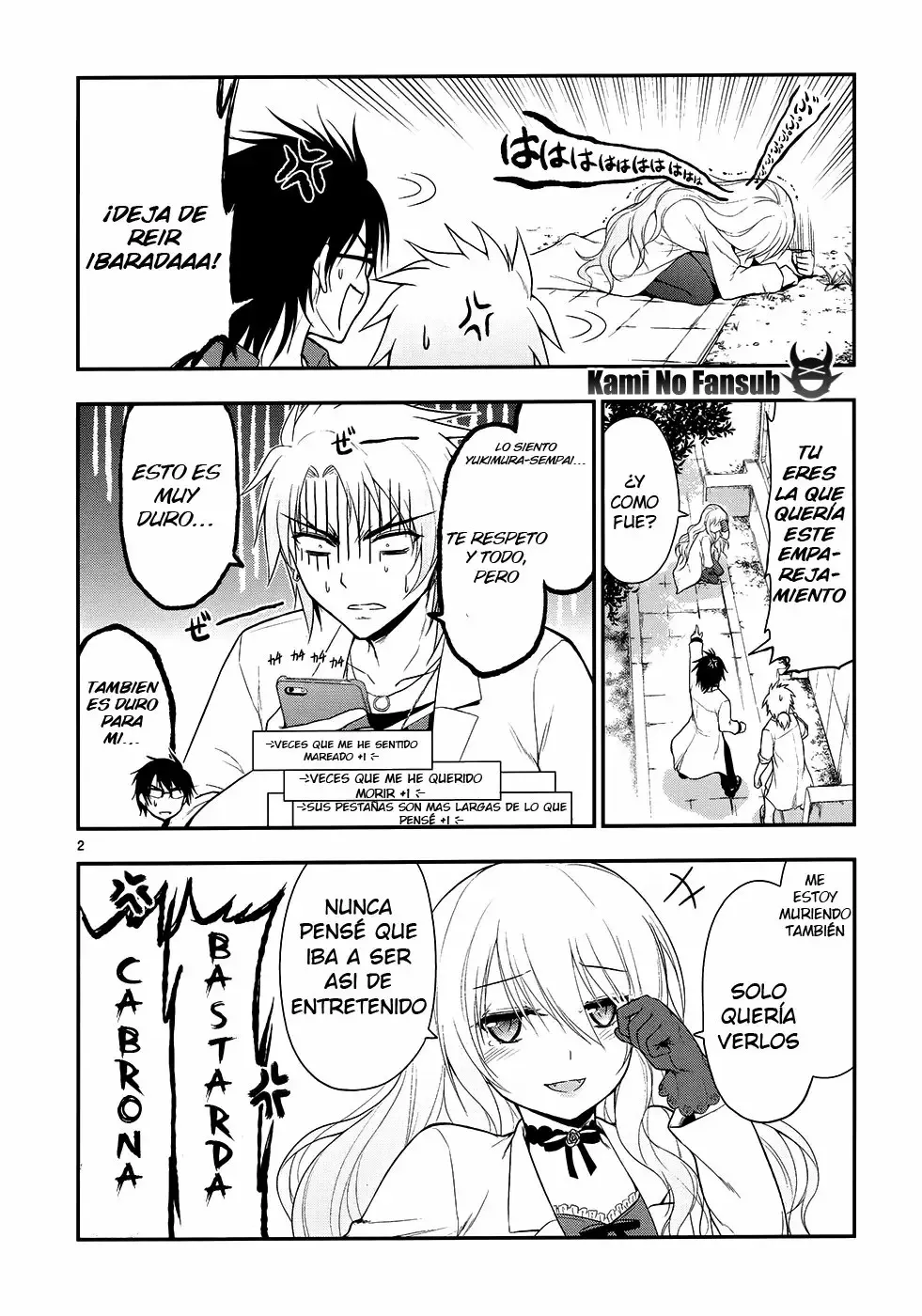 Rikei ga Koi ni Ochita no de Shoumeishitemita Capítulo 13 - Page 4