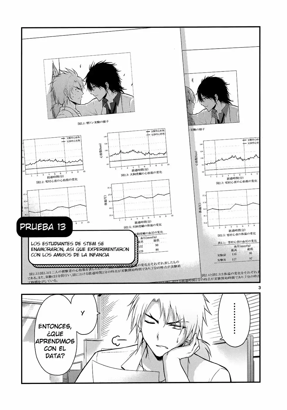 Rikei ga Koi ni Ochita no de Shoumeishitemita Capítulo 13 - Page 5