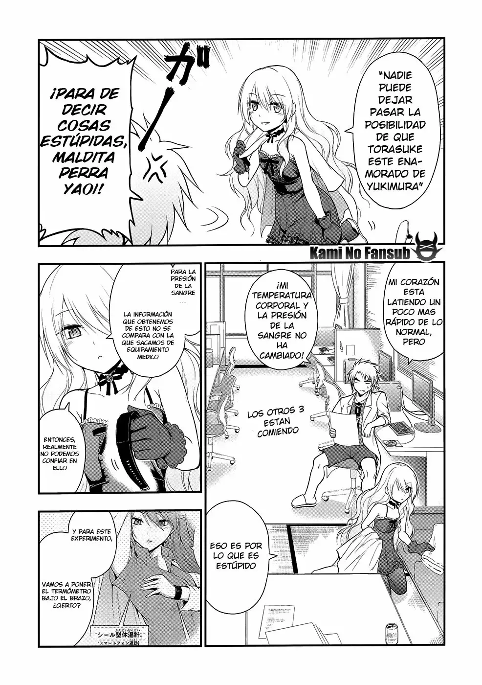 Rikei ga Koi ni Ochita no de Shoumeishitemita Capítulo 13 - Page 6