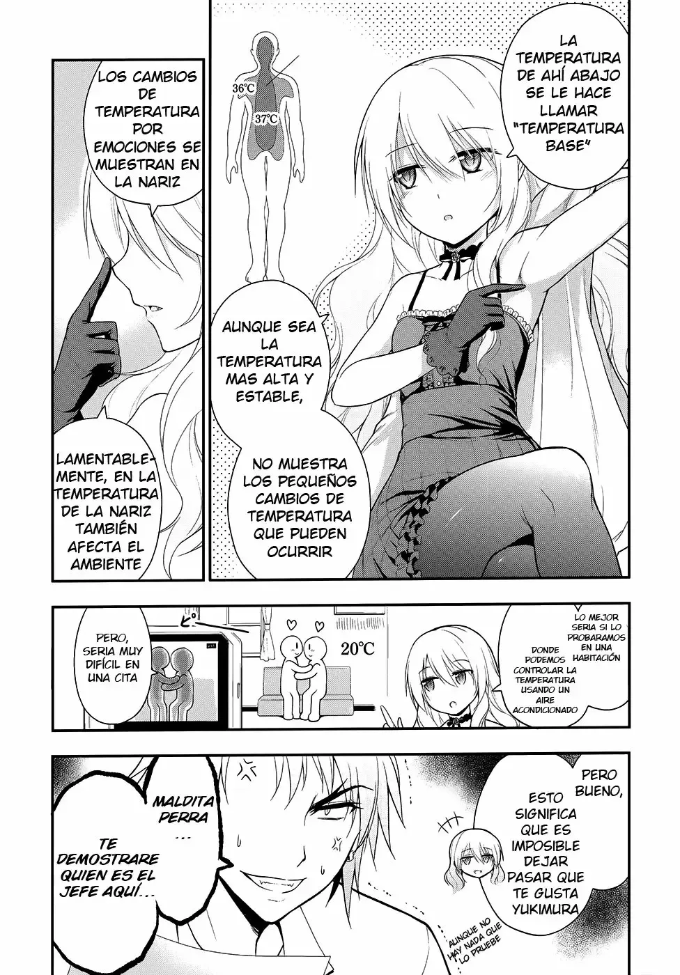Rikei ga Koi ni Ochita no de Shoumeishitemita Capítulo 13 - Page 7
