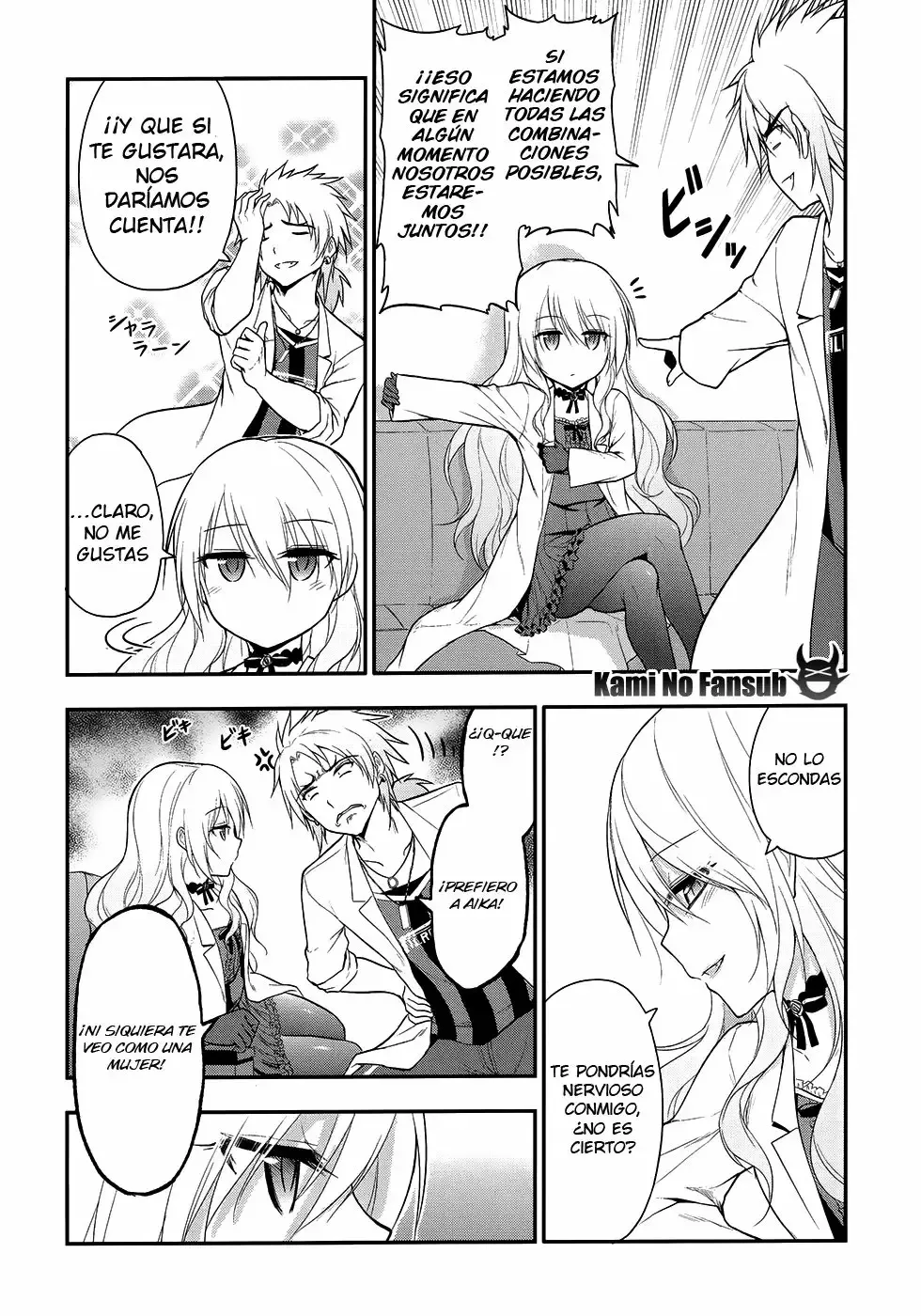 Rikei ga Koi ni Ochita no de Shoumeishitemita Capítulo 13 - Page 8