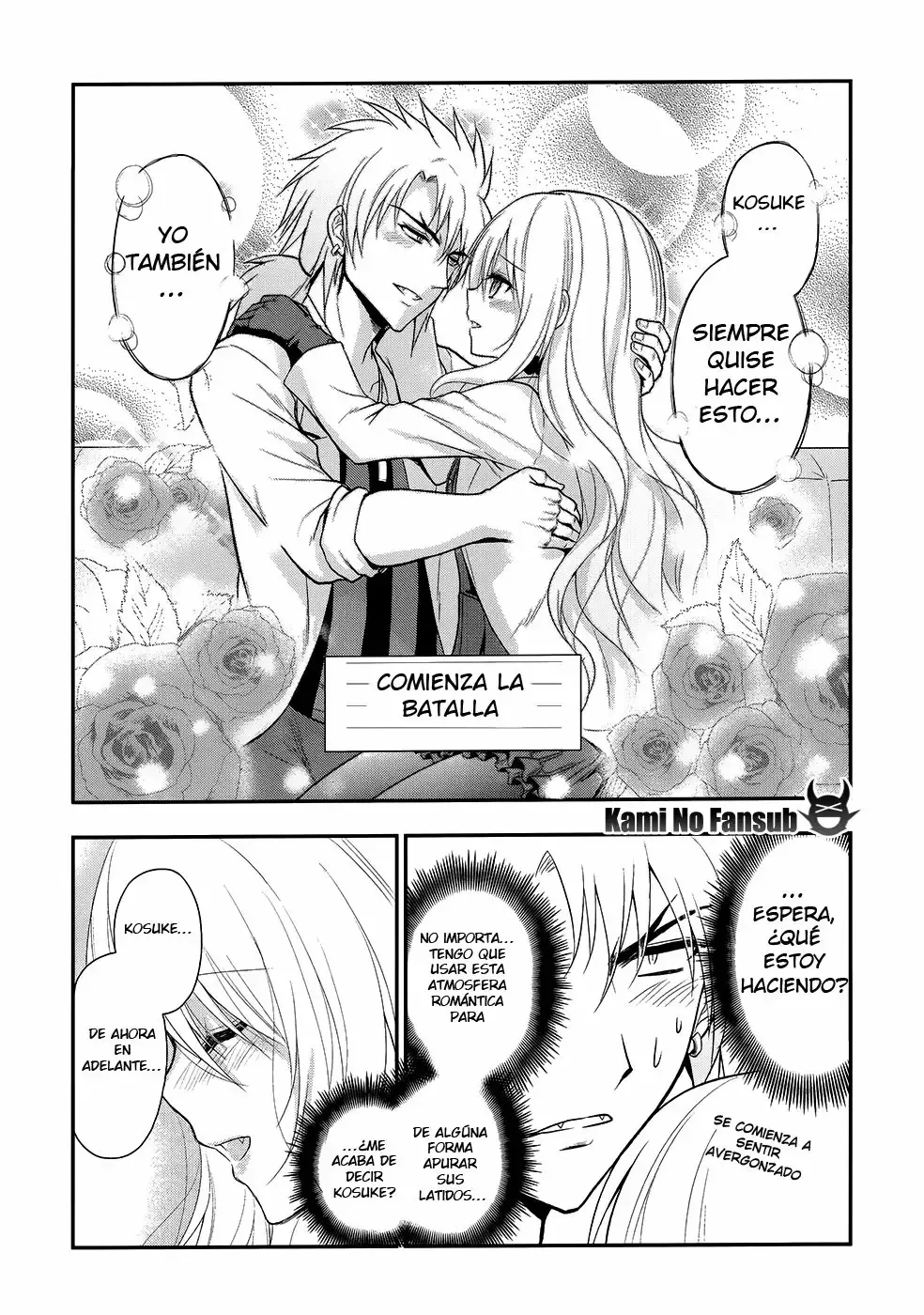 Rikei ga Koi ni Ochita no de Shoumeishitemita Capítulo 13 - Page 10