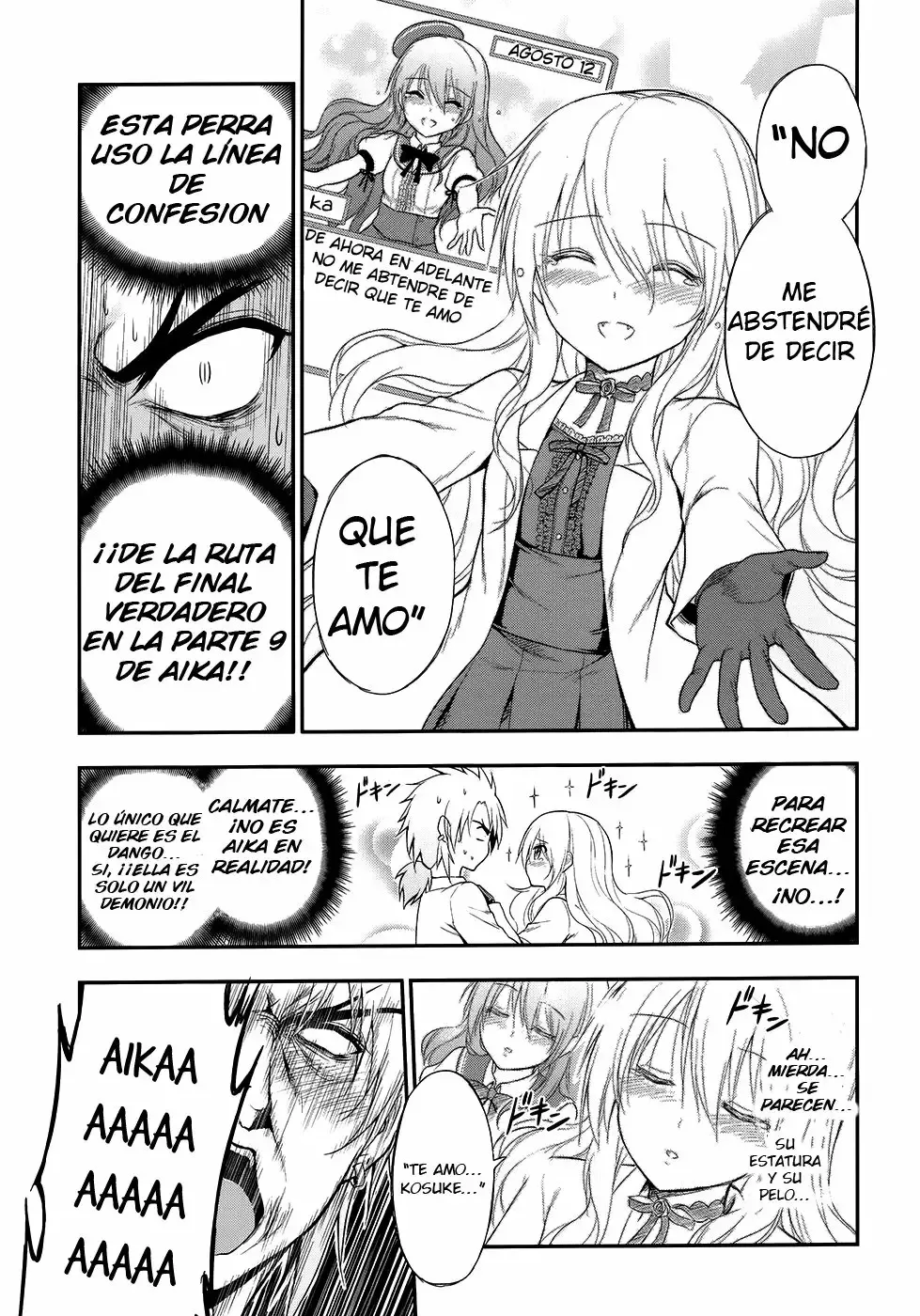 Rikei ga Koi ni Ochita no de Shoumeishitemita Capítulo 13 - Page 11