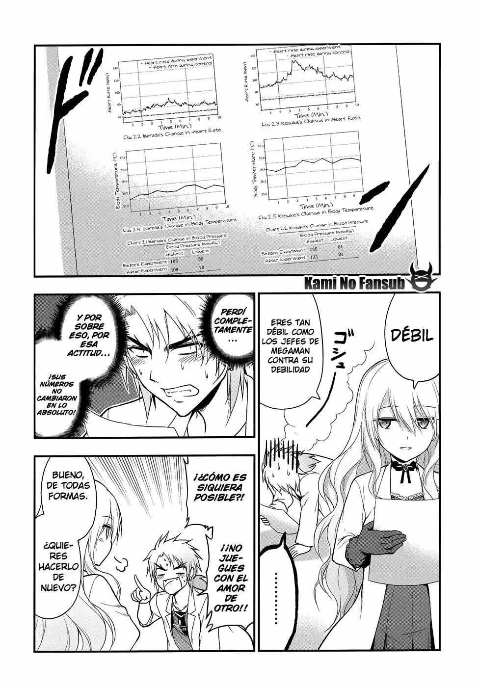 Rikei ga Koi ni Ochita no de Shoumeishitemita Capítulo 13 - Page 12