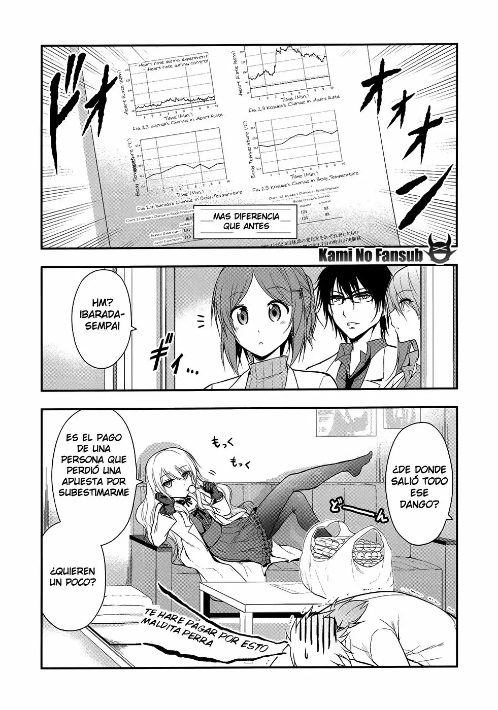 Rikei ga Koi ni Ochita no de Shoumeishitemita Capítulo 13 - Page 16