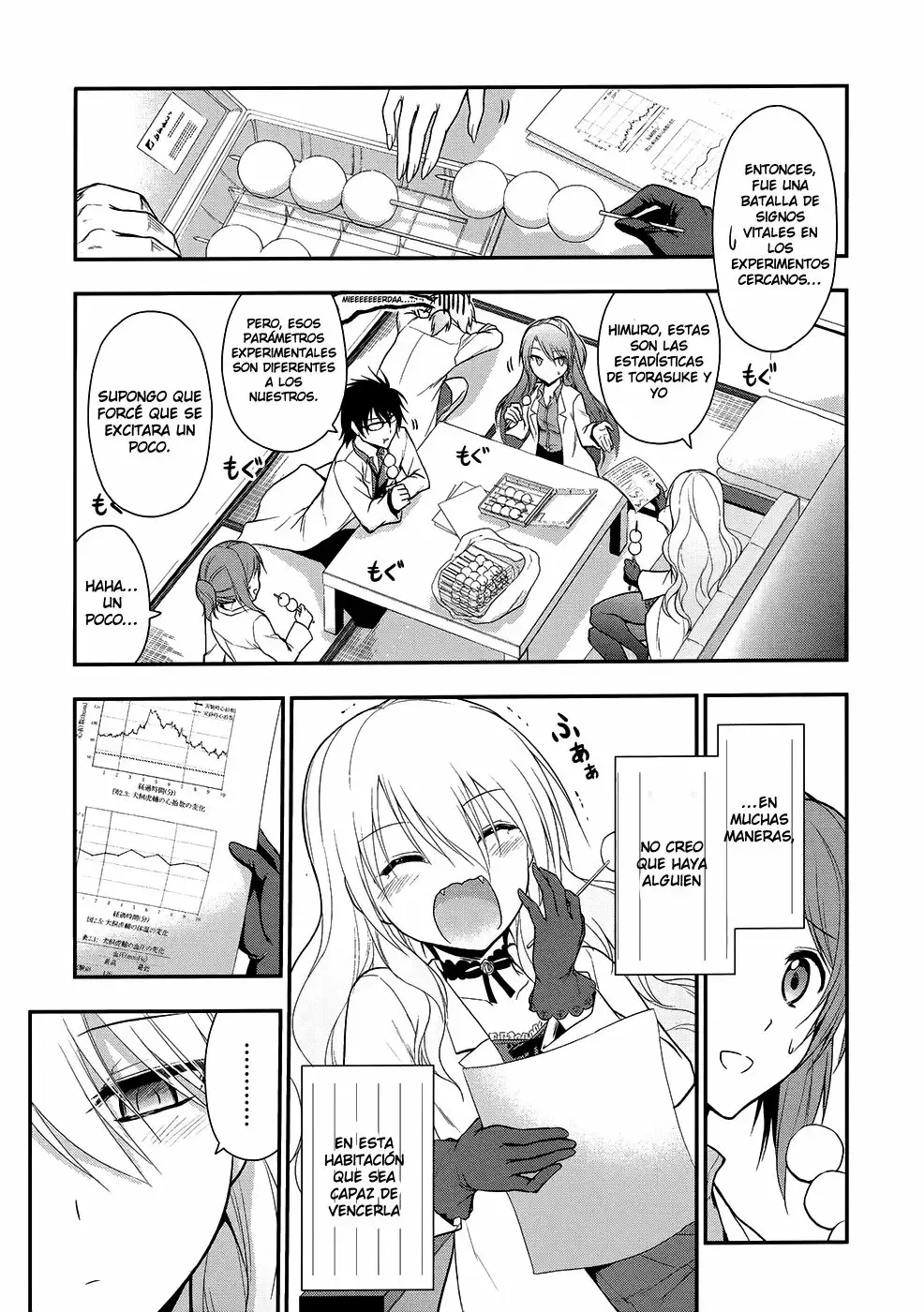 Rikei ga Koi ni Ochita no de Shoumeishitemita Capítulo 13 - Page 17