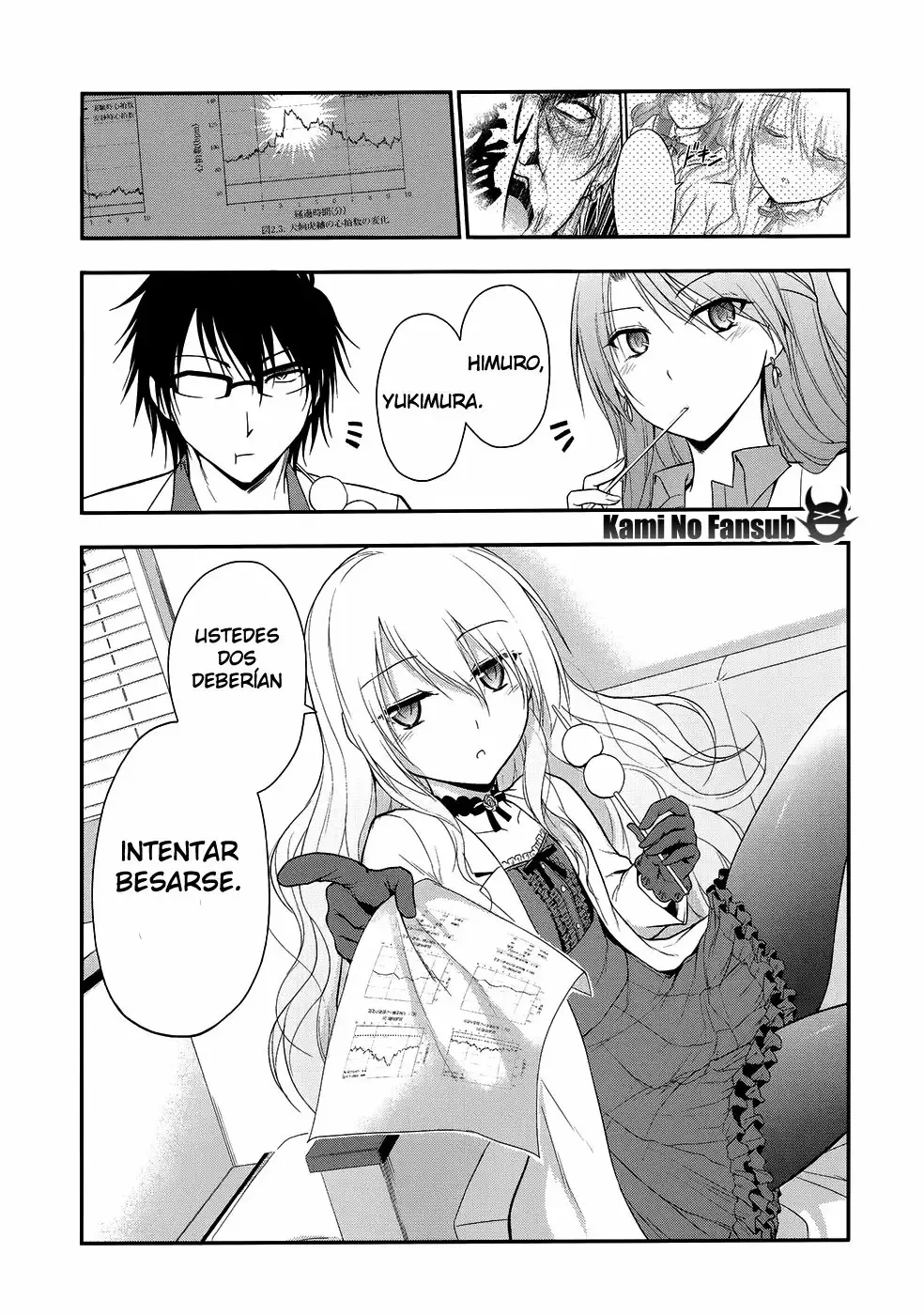 Rikei ga Koi ni Ochita no de Shoumeishitemita Capítulo 13 - Page 18