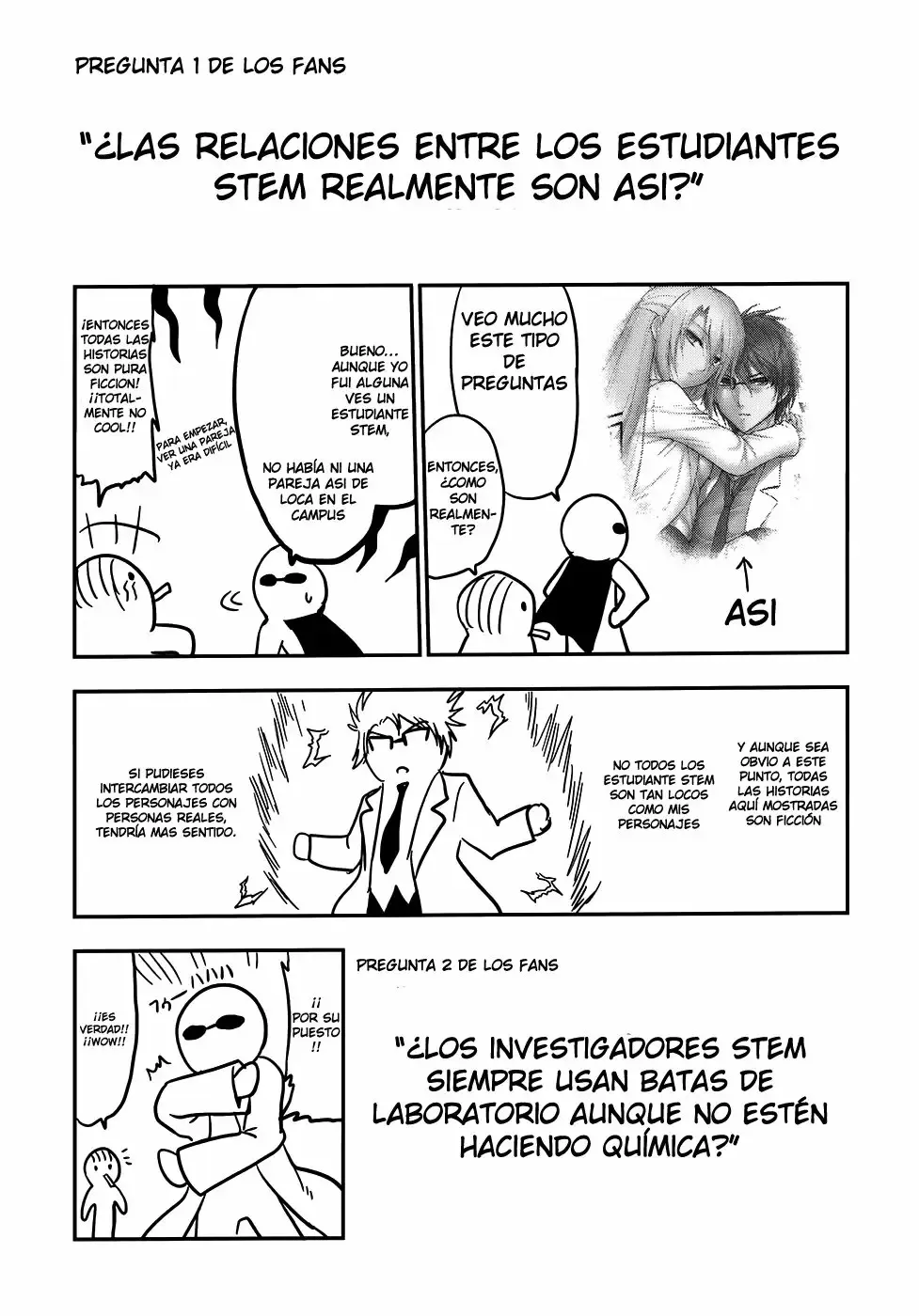 Rikei ga Koi ni Ochita no de Shoumeishitemita Capítulo 13 - Page 21
