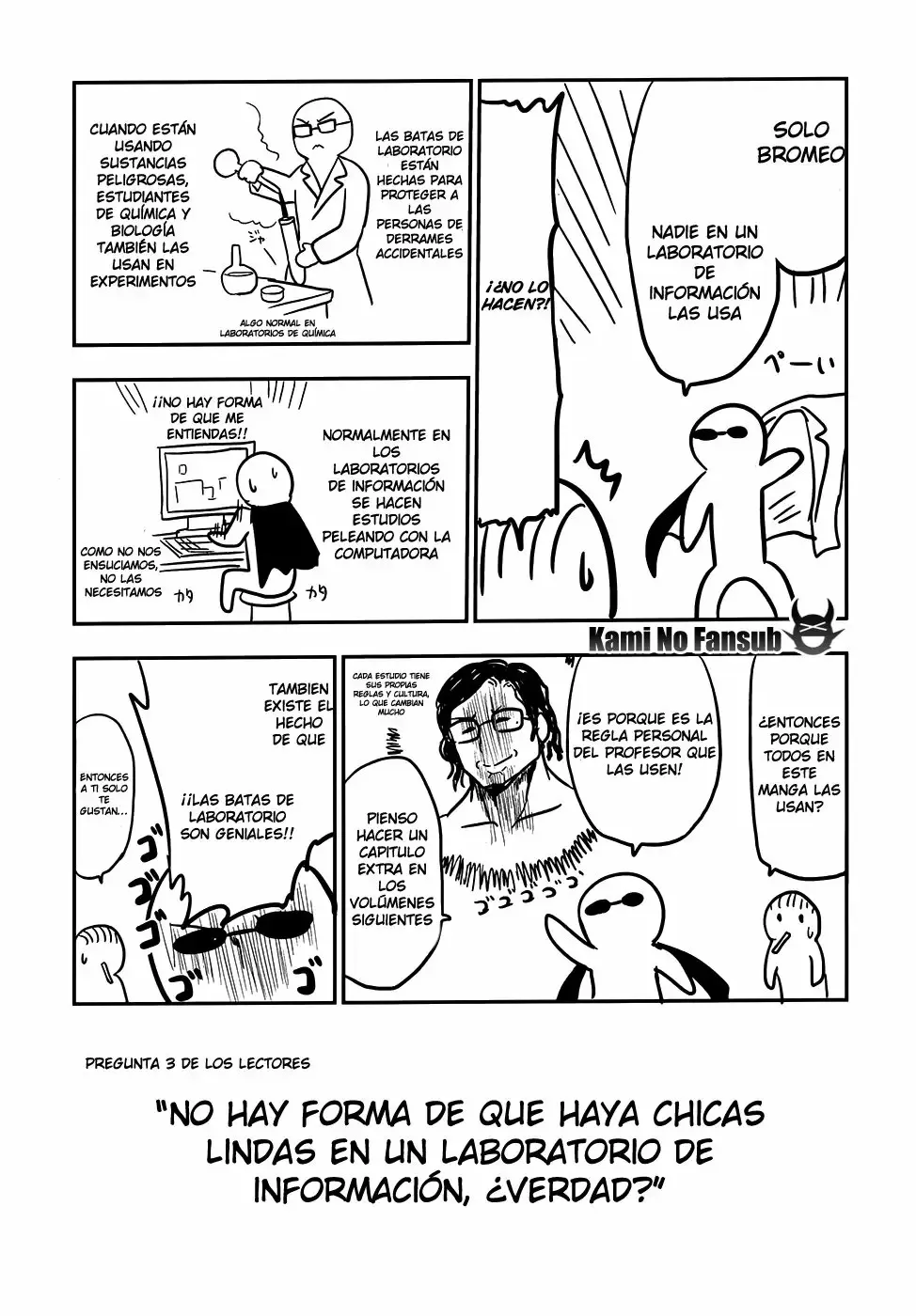 Rikei ga Koi ni Ochita no de Shoumeishitemita Capítulo 13 - Page 22