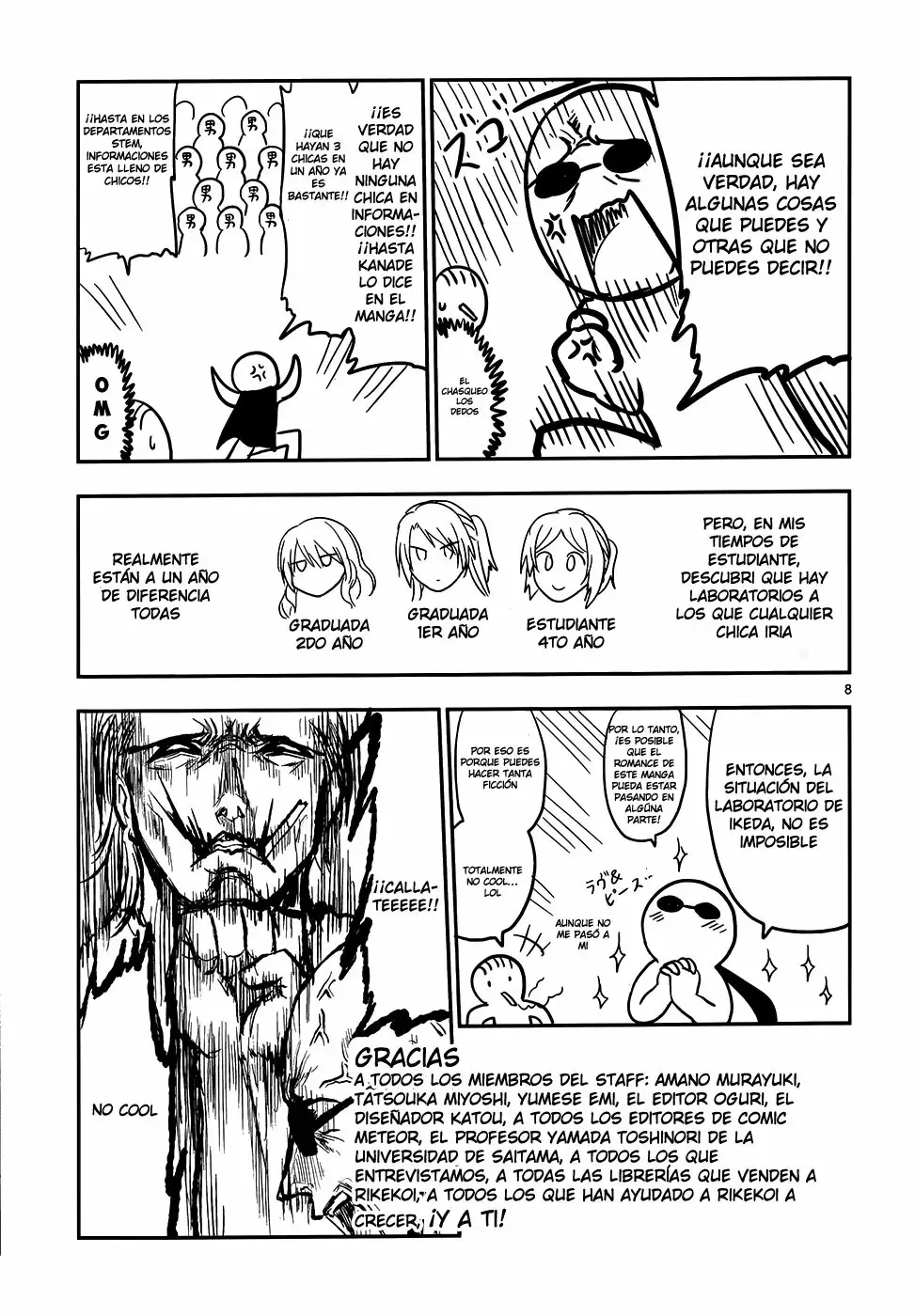 Rikei ga Koi ni Ochita no de Shoumeishitemita Capítulo 13 - Page 23