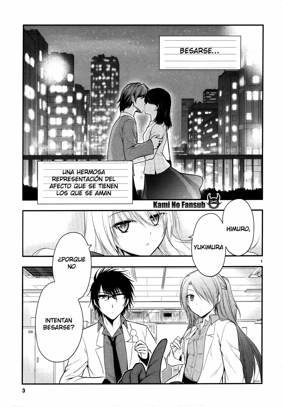Rikei ga Koi ni Ochita no de Shoumeishitemita Capítulo 14 - Page 3