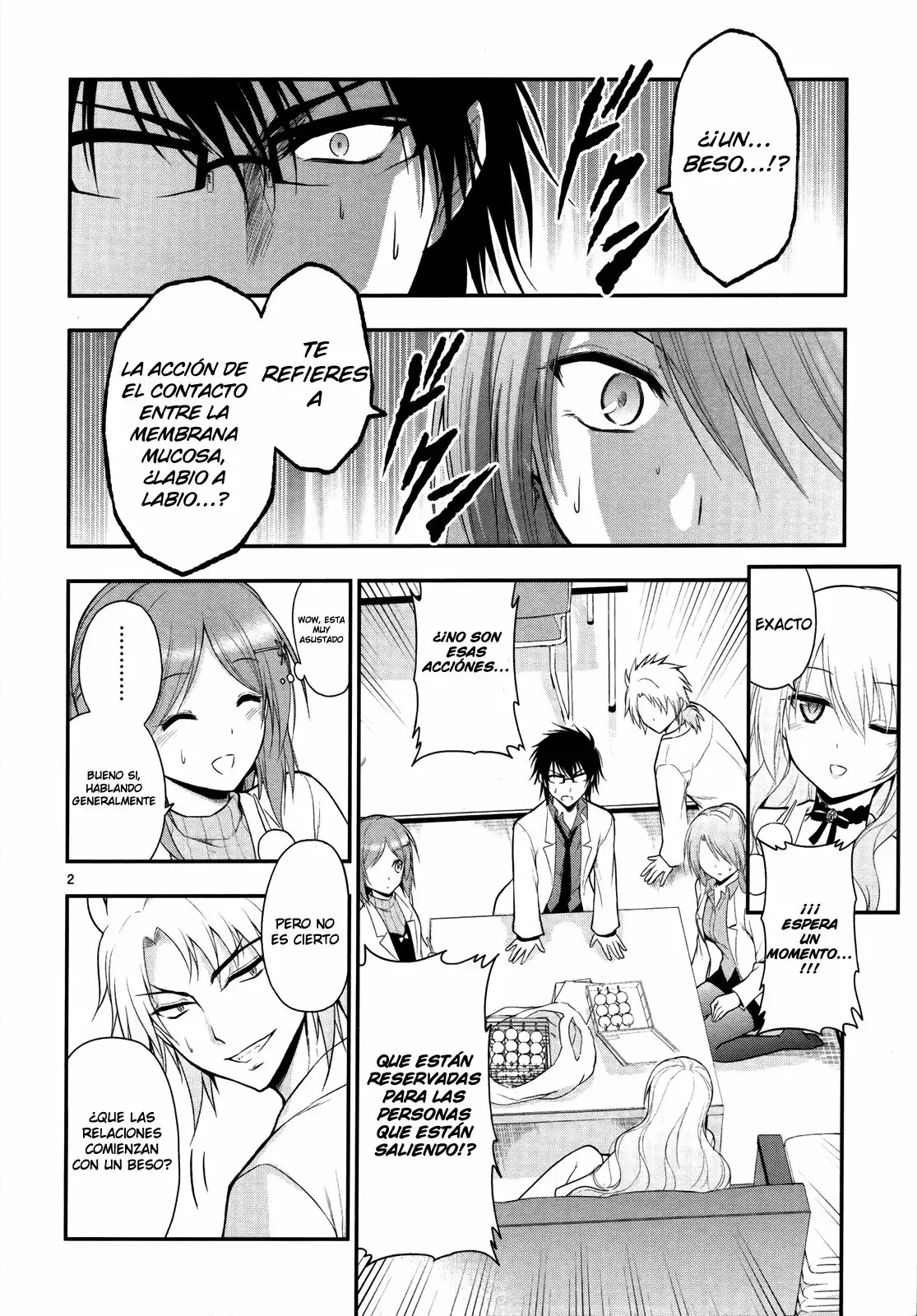 Rikei ga Koi ni Ochita no de Shoumeishitemita Capítulo 14 - Page 4