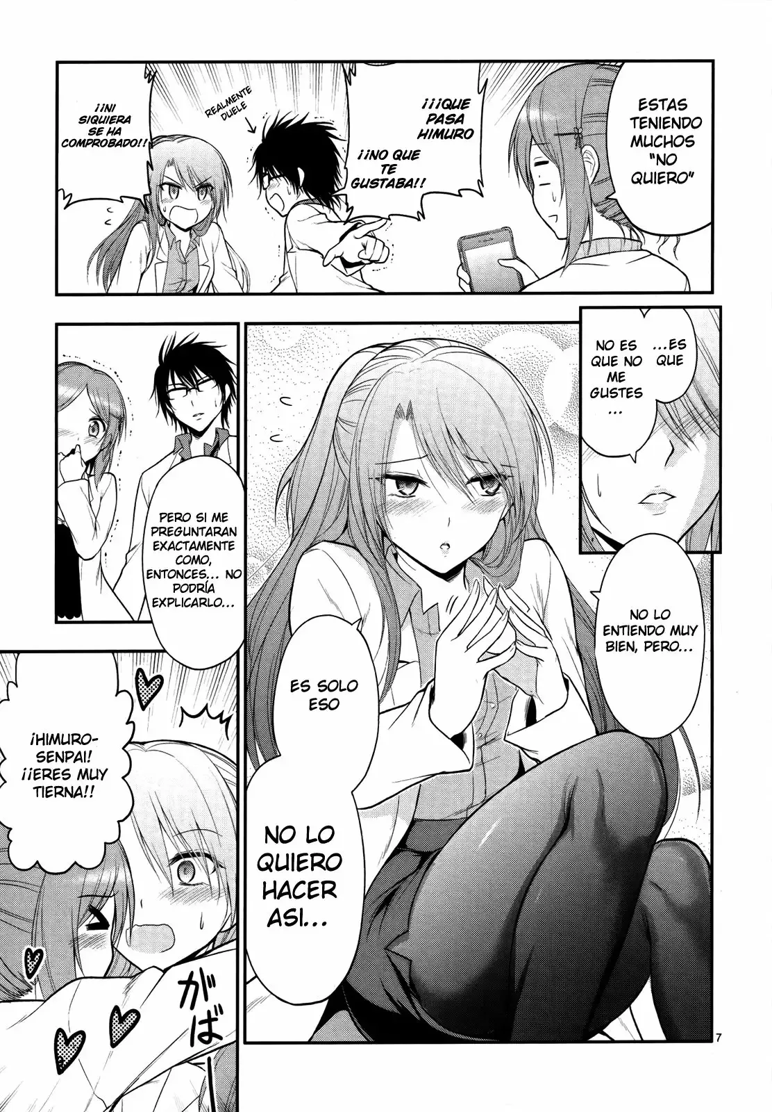Rikei ga Koi ni Ochita no de Shoumeishitemita Capítulo 14 - Page 8