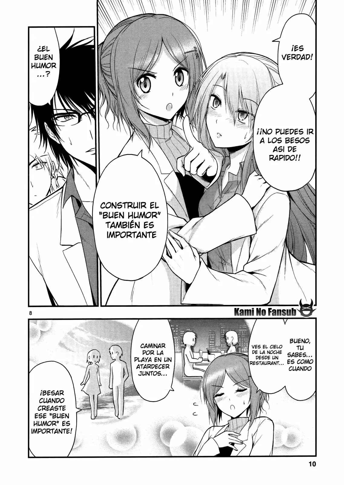 Rikei ga Koi ni Ochita no de Shoumeishitemita Capítulo 14 - Page 9