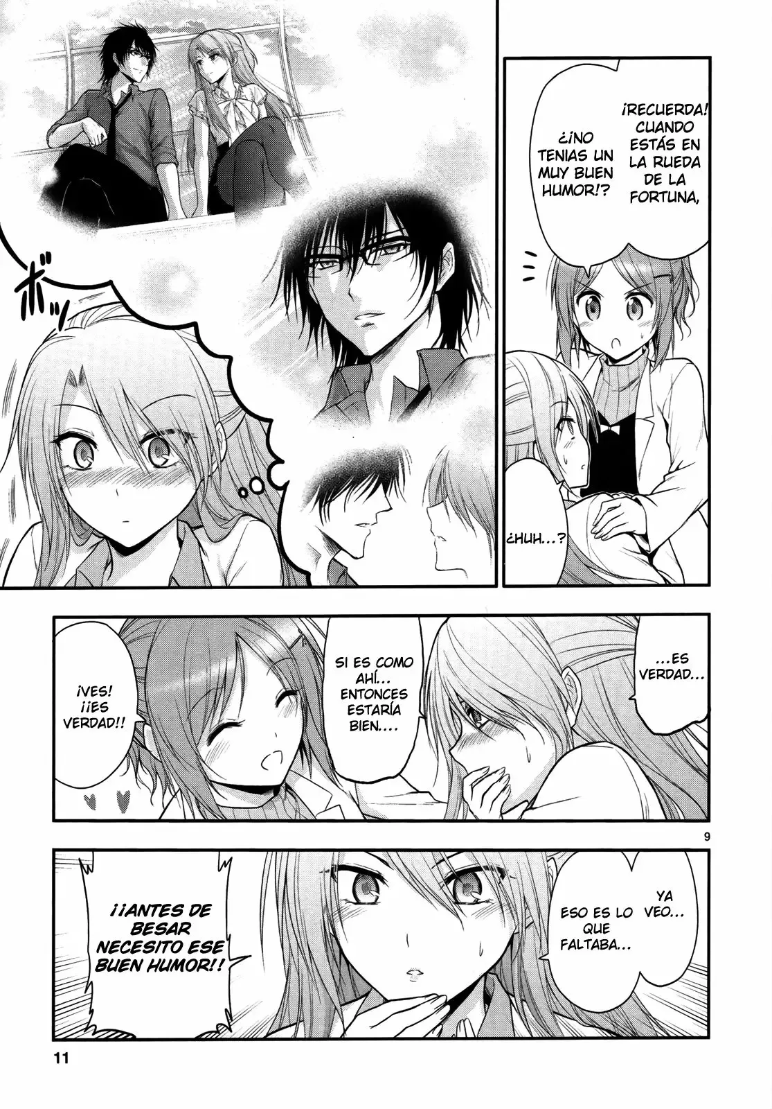 Rikei ga Koi ni Ochita no de Shoumeishitemita Capítulo 14 - Page 10