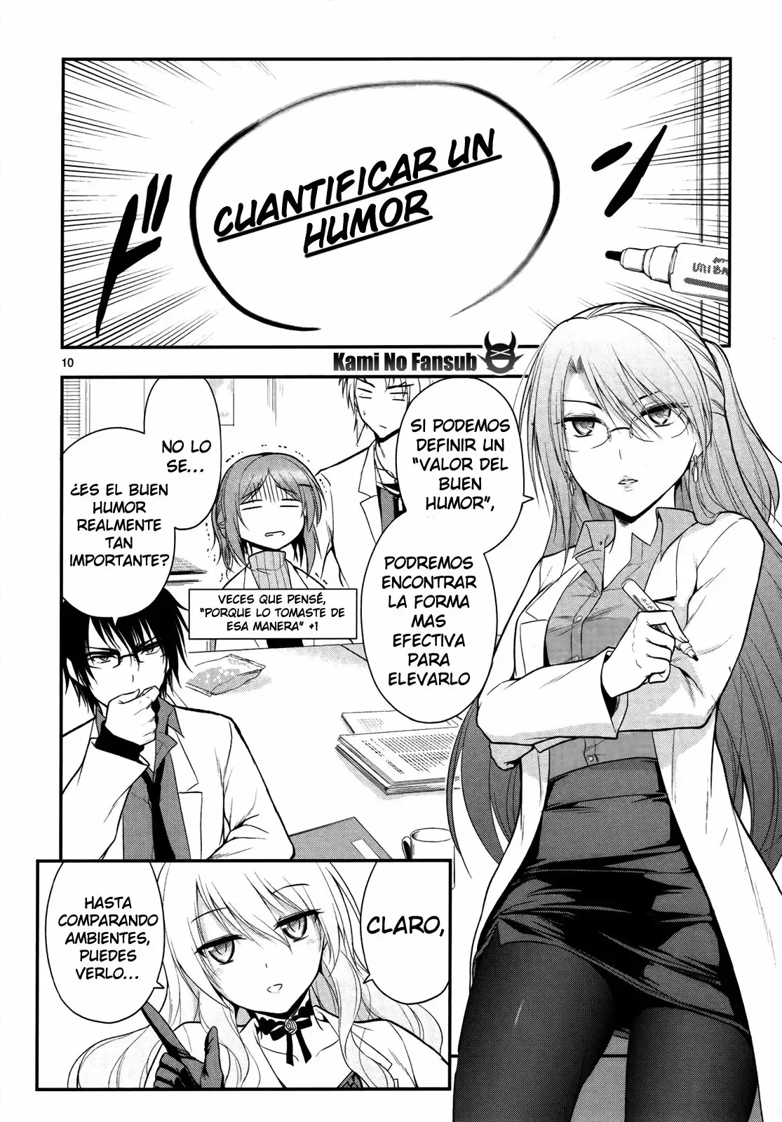 Rikei ga Koi ni Ochita no de Shoumeishitemita Capítulo 14 - Page 11