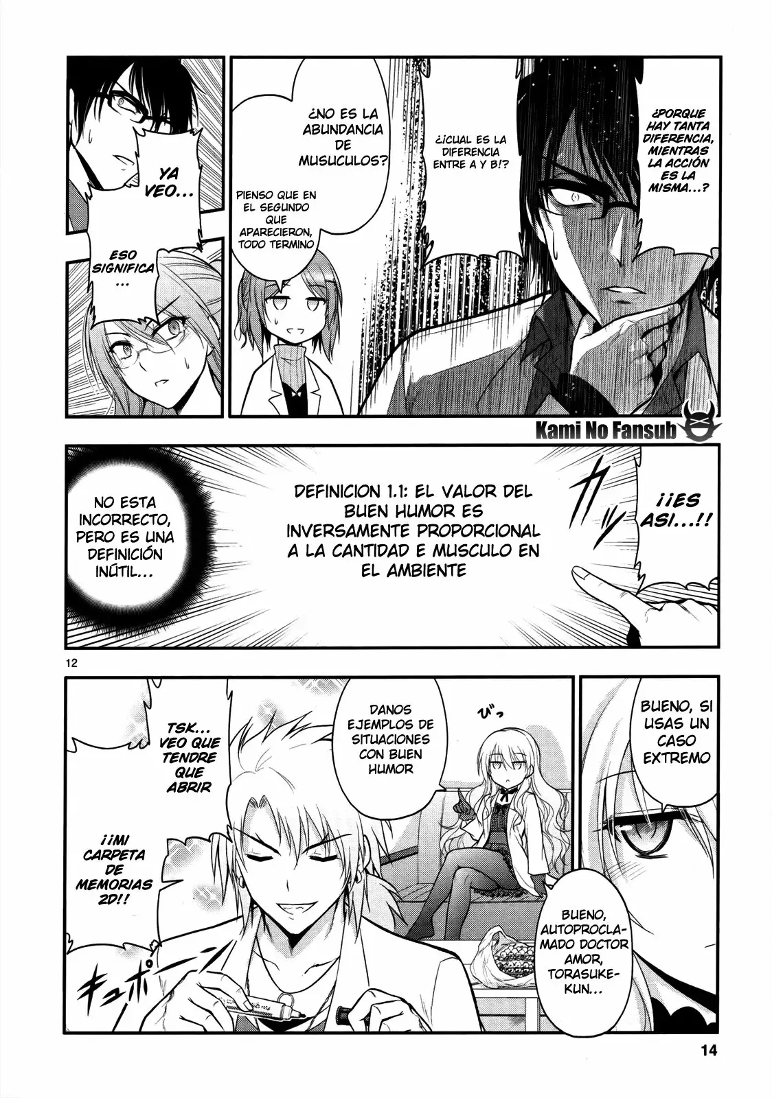 Rikei ga Koi ni Ochita no de Shoumeishitemita Capítulo 14 - Page 13