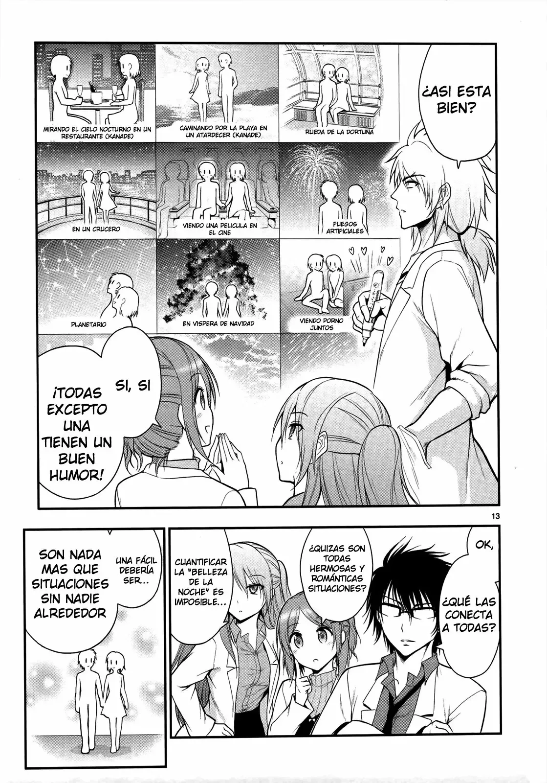 Rikei ga Koi ni Ochita no de Shoumeishitemita Capítulo 14 - Page 14