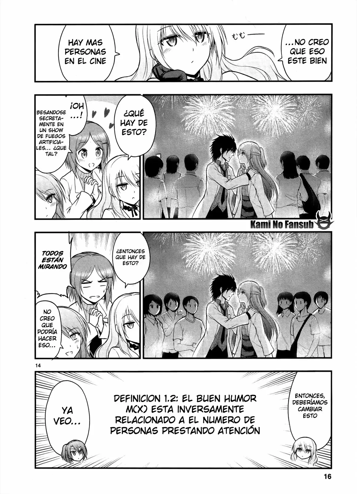 Rikei ga Koi ni Ochita no de Shoumeishitemita Capítulo 14 - Page 15