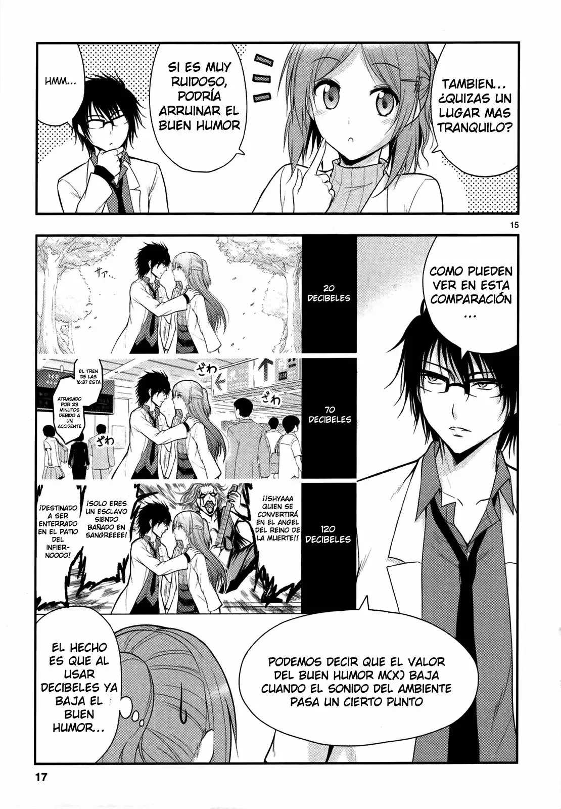 Rikei ga Koi ni Ochita no de Shoumeishitemita Capítulo 14 - Page 16