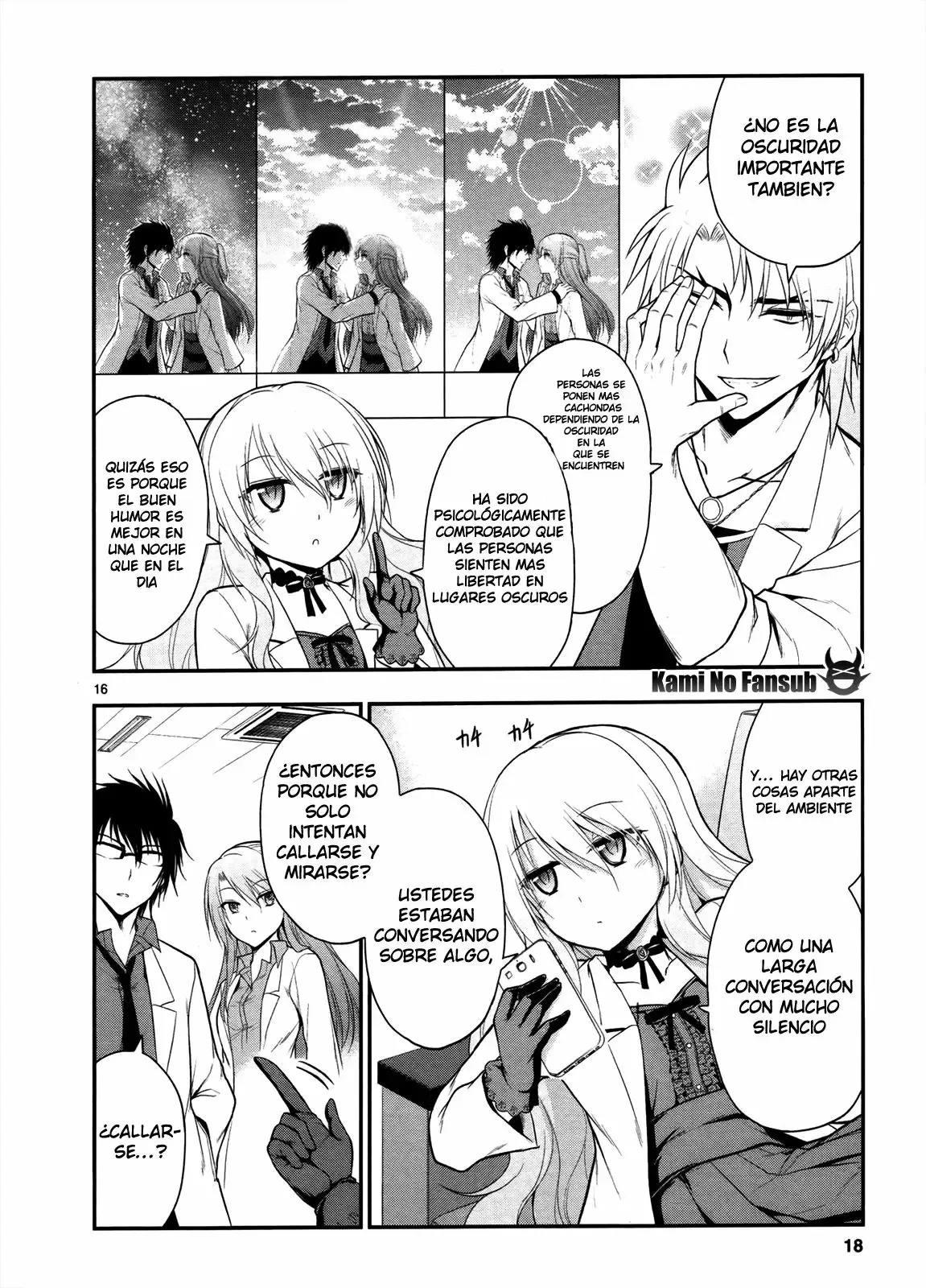 Rikei ga Koi ni Ochita no de Shoumeishitemita Capítulo 14 - Page 17