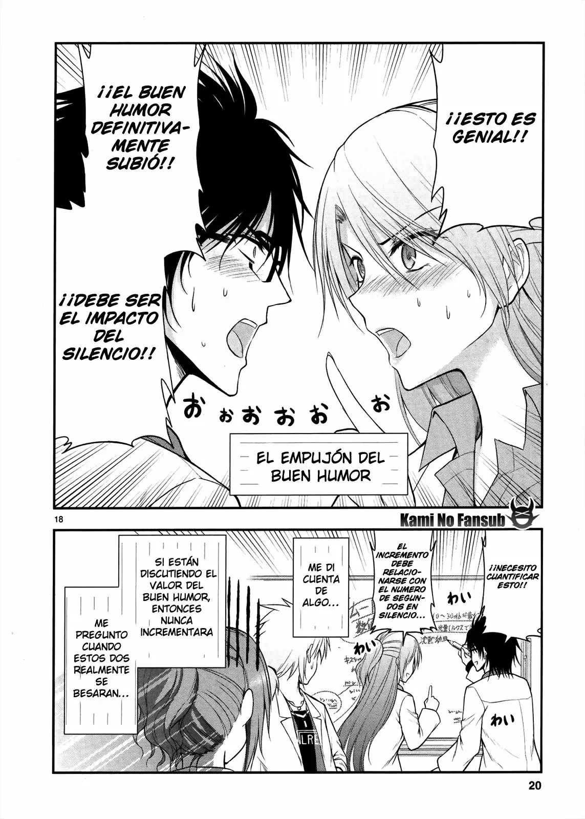 Rikei ga Koi ni Ochita no de Shoumeishitemita Capítulo 14 - Page 19
