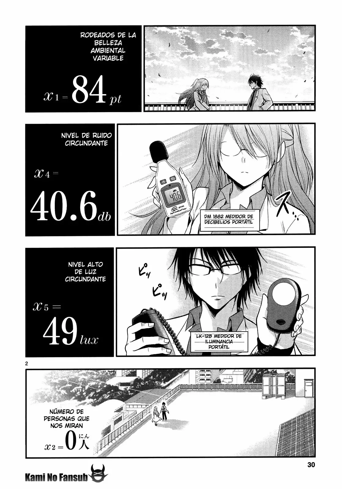 Rikei ga Koi ni Ochita no de Shoumeishitemita Capítulo 15 - Page 3