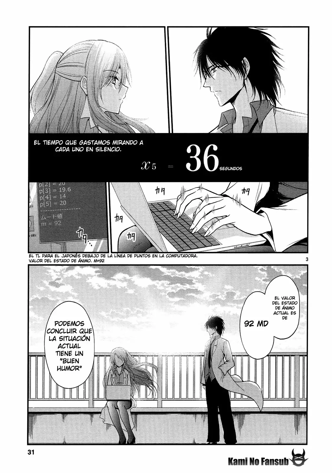 Rikei ga Koi ni Ochita no de Shoumeishitemita Capítulo 15 - Page 4