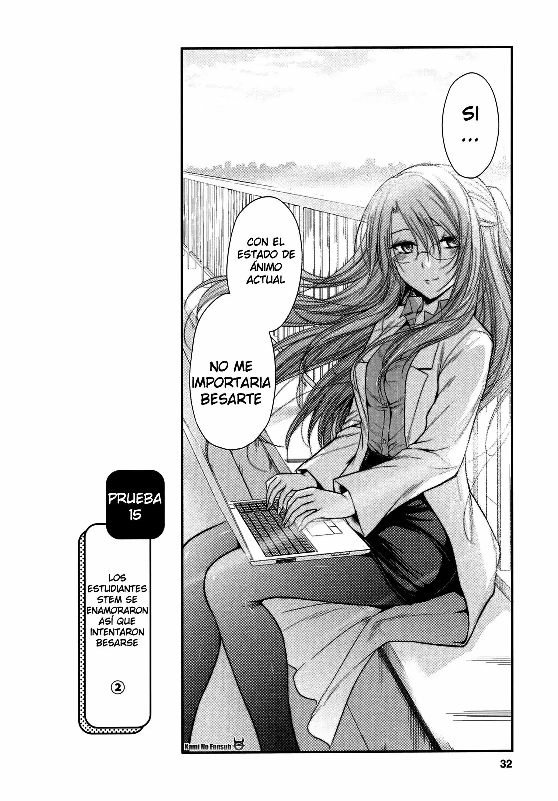 Rikei ga Koi ni Ochita no de Shoumeishitemita Capítulo 15 - Page 5