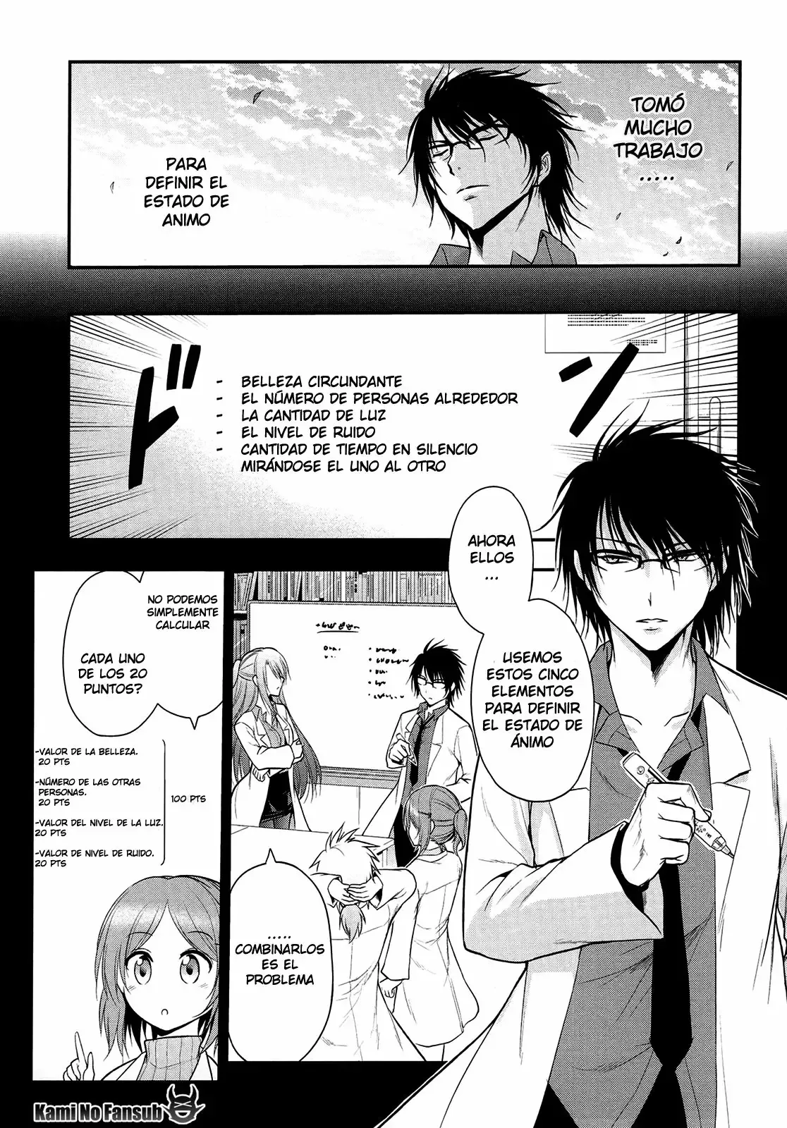 Rikei ga Koi ni Ochita no de Shoumeishitemita Capítulo 15 - Page 6
