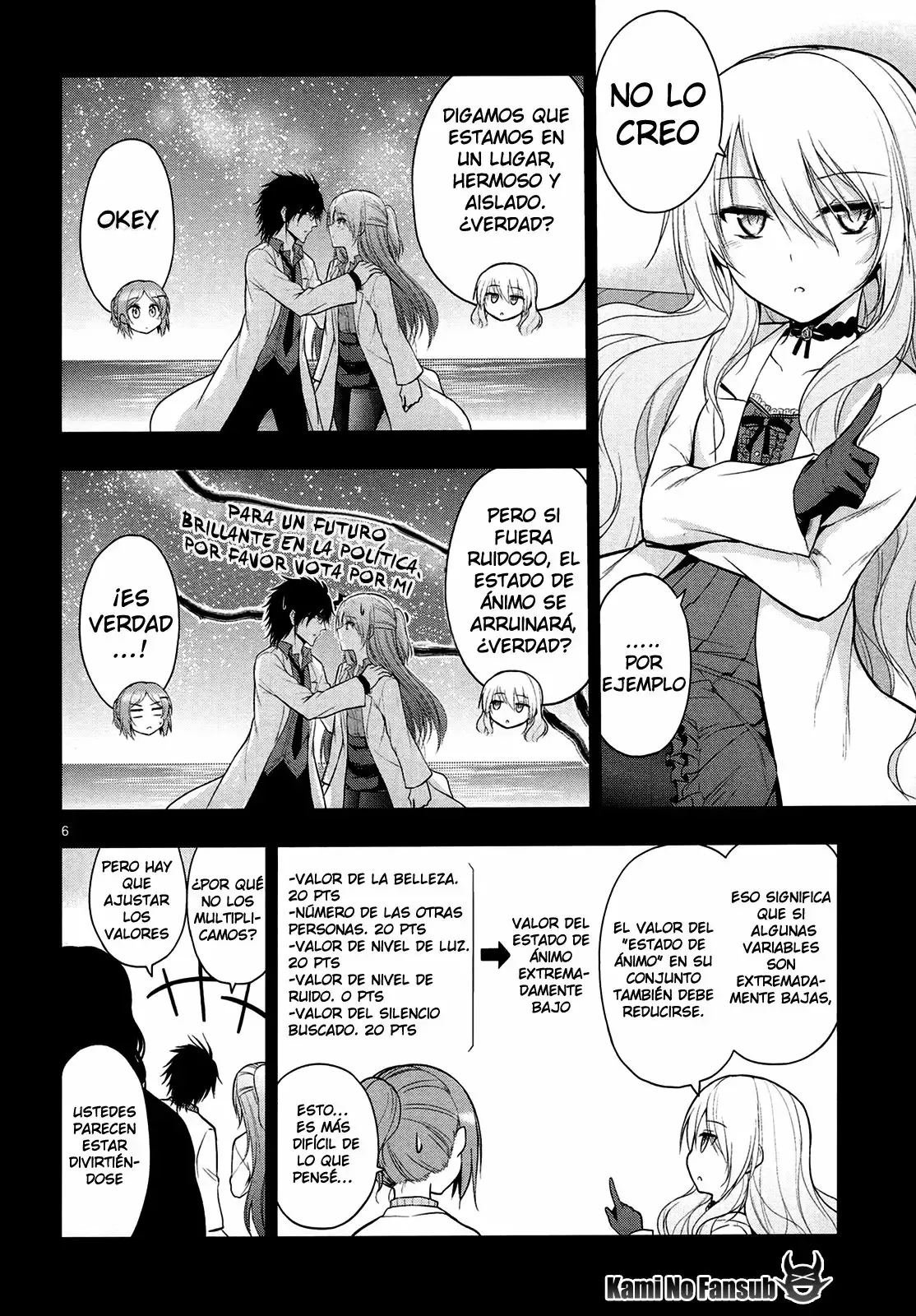 Rikei ga Koi ni Ochita no de Shoumeishitemita Capítulo 15 - Page 7