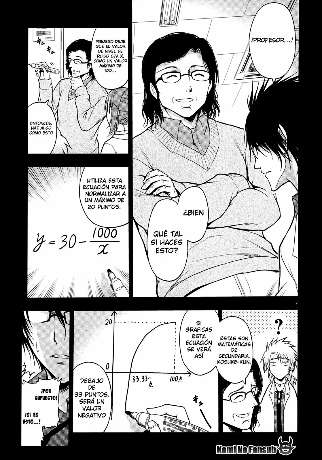 Rikei ga Koi ni Ochita no de Shoumeishitemita Capítulo 15 - Page 8