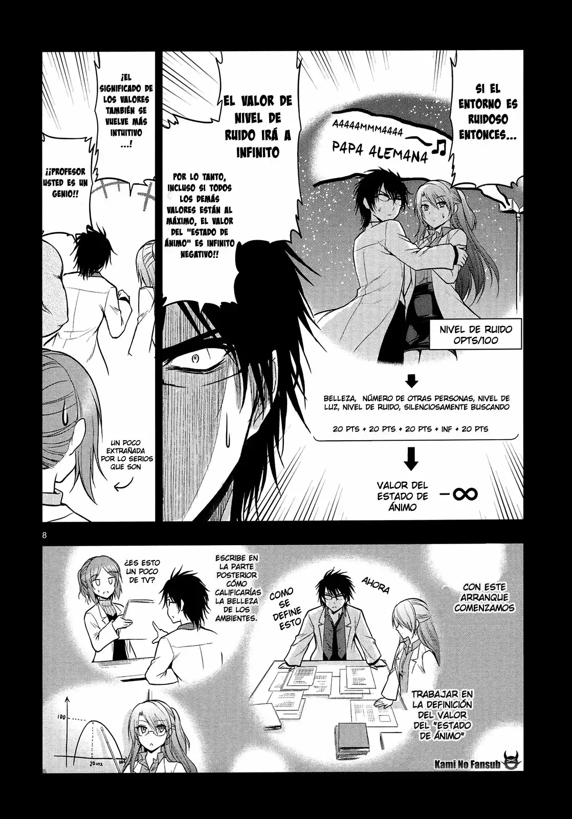 Rikei ga Koi ni Ochita no de Shoumeishitemita Capítulo 15 - Page 9