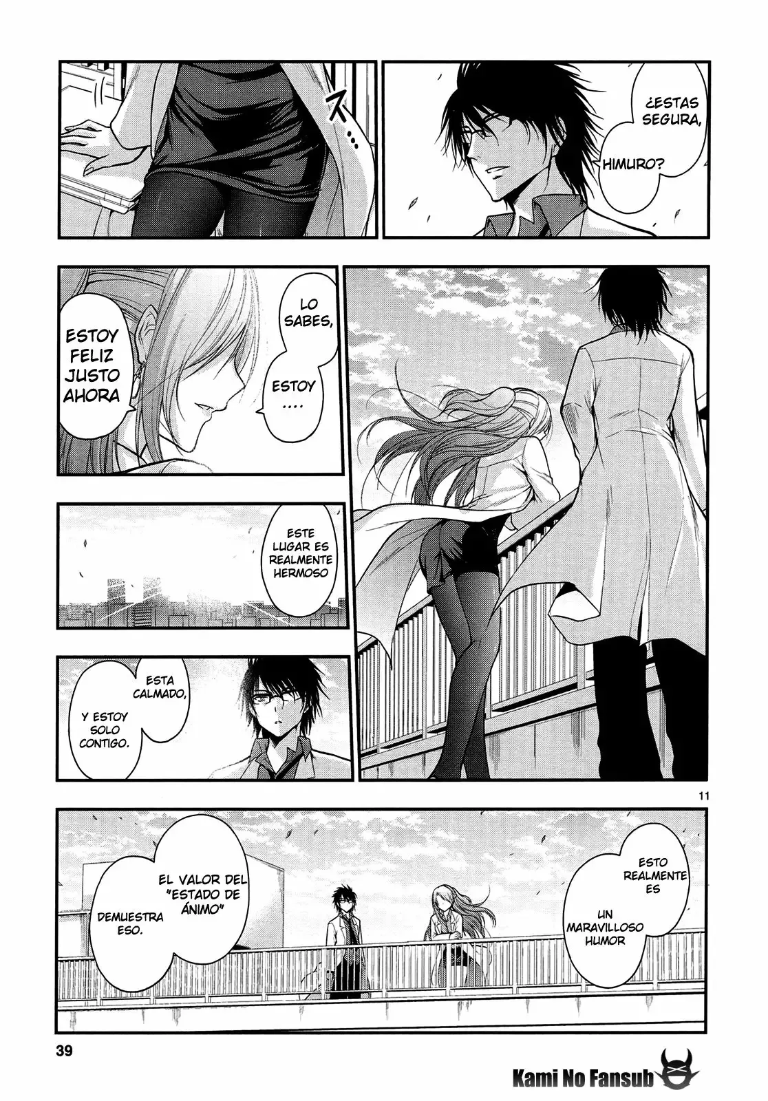 Rikei ga Koi ni Ochita no de Shoumeishitemita Capítulo 15 - Page 12