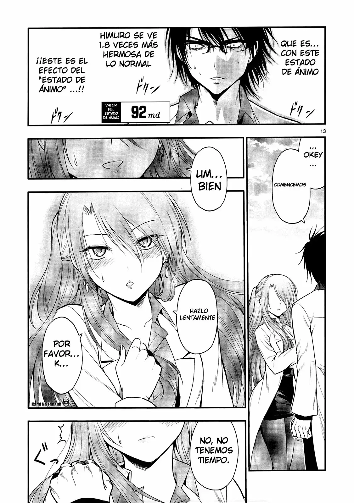 Rikei ga Koi ni Ochita no de Shoumeishitemita Capítulo 15 - Page 14