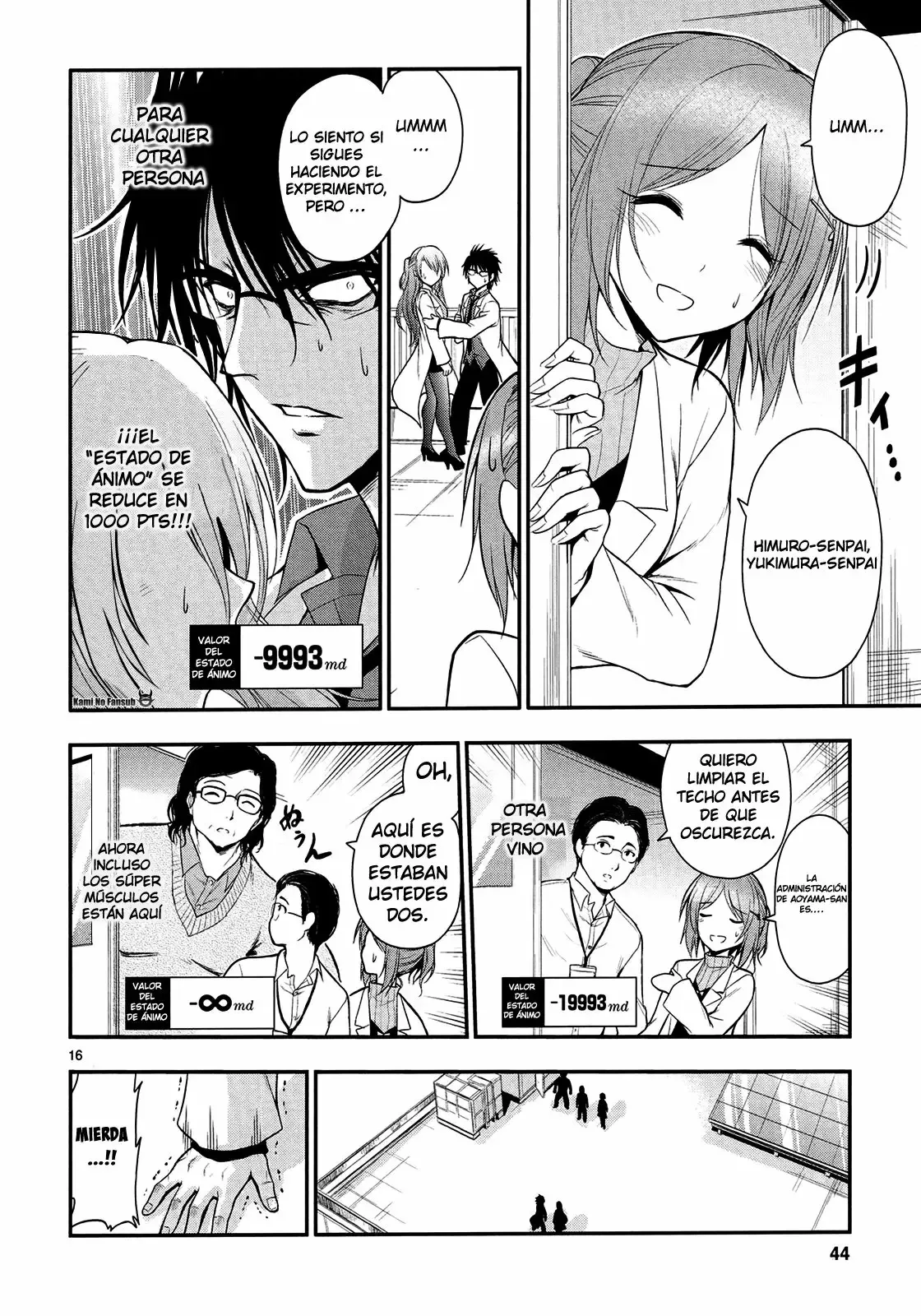 Rikei ga Koi ni Ochita no de Shoumeishitemita Capítulo 15 - Page 17