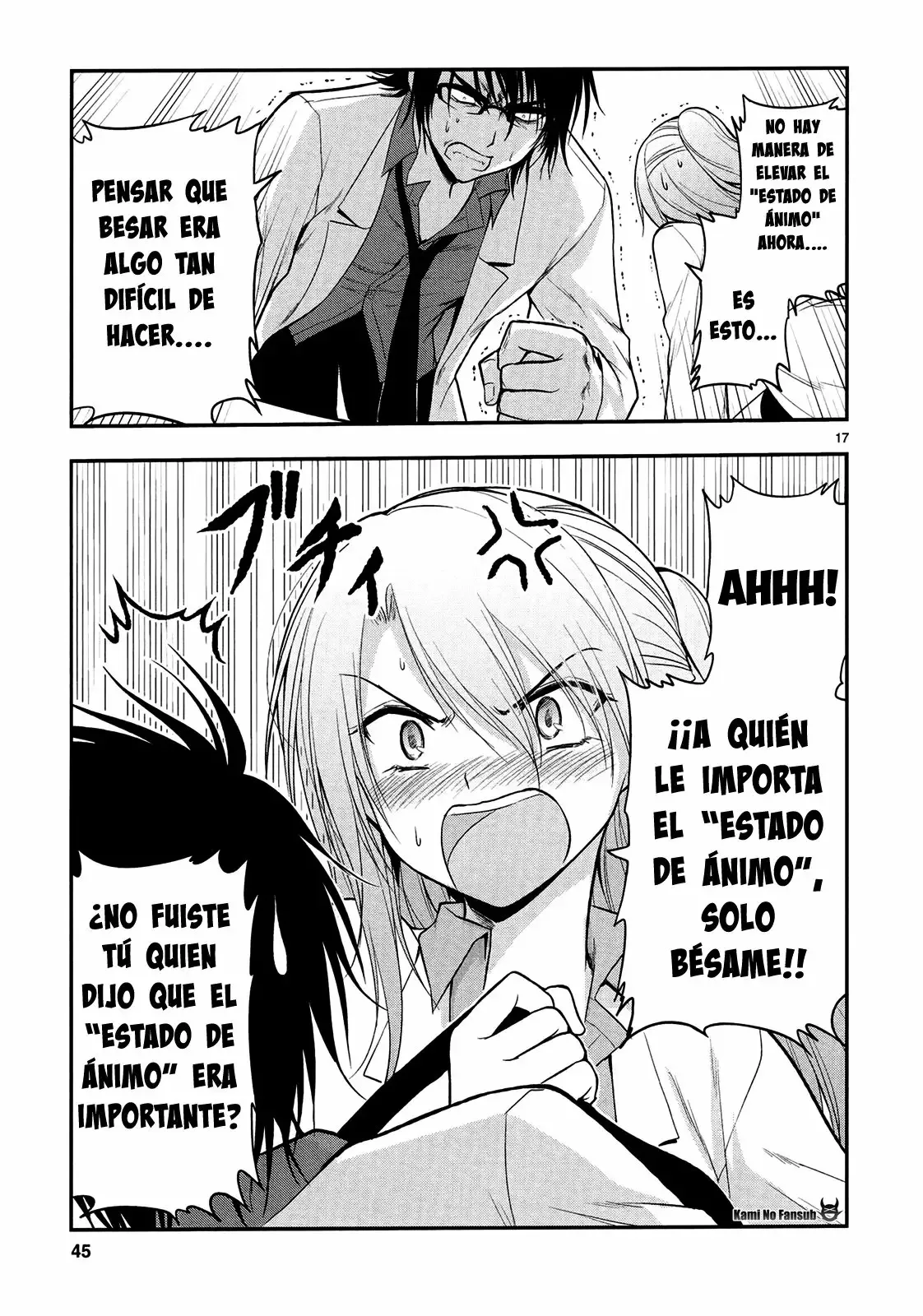 Rikei ga Koi ni Ochita no de Shoumeishitemita Capítulo 15 - Page 18