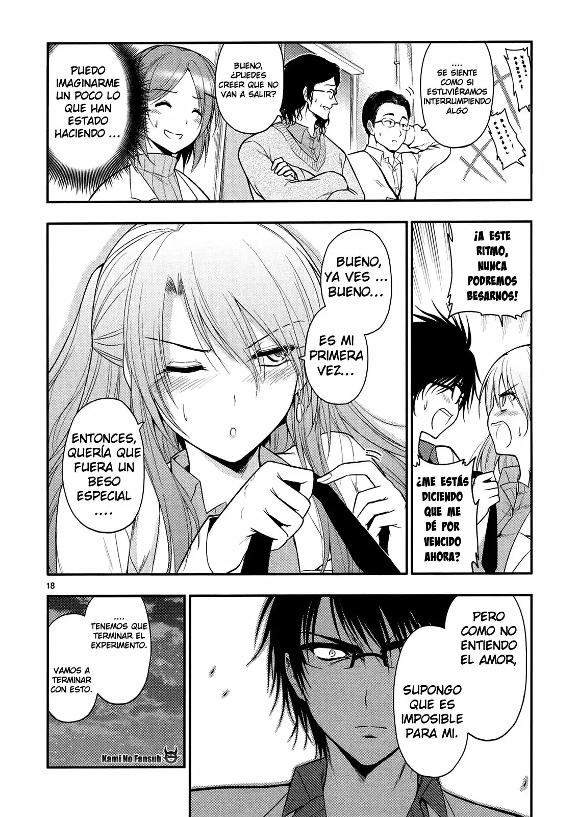 Rikei ga Koi ni Ochita no de Shoumeishitemita Capítulo 15 - Page 19