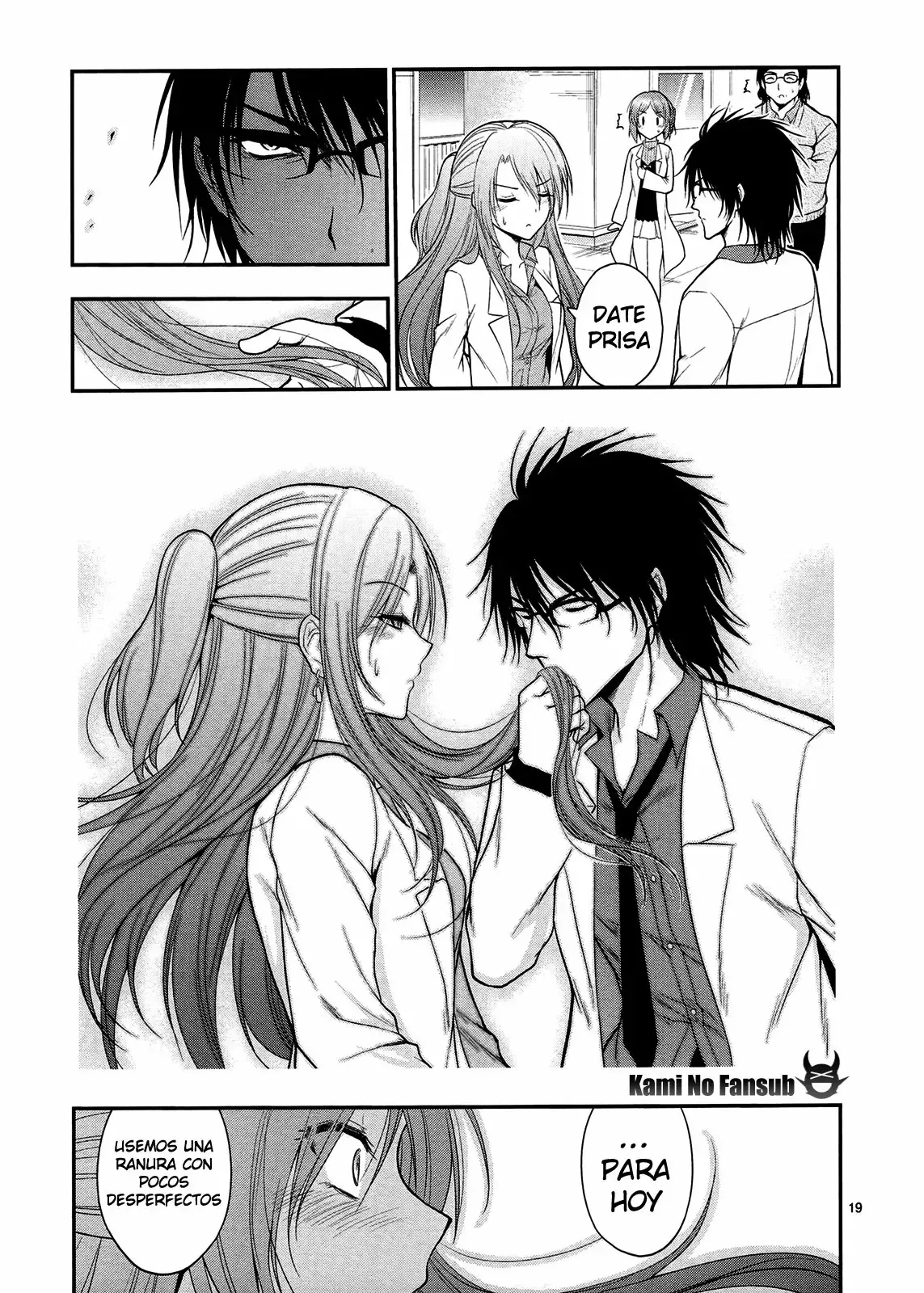 Rikei ga Koi ni Ochita no de Shoumeishitemita Capítulo 15 - Page 20