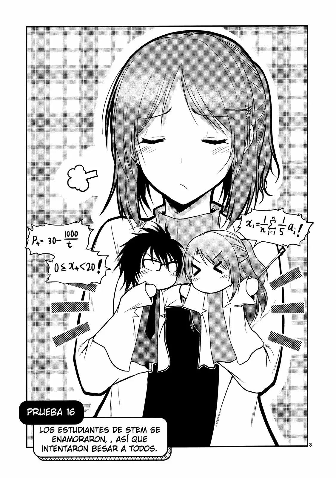 Rikei ga Koi ni Ochita no de Shoumeishitemita Capítulo 16 - Page 4