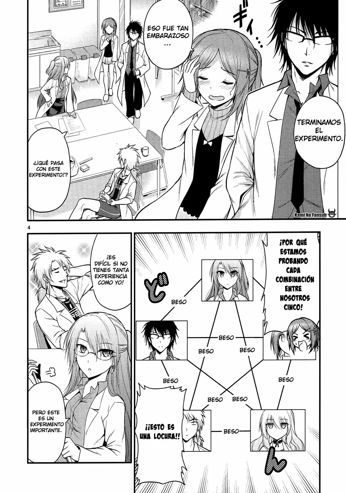 Rikei ga Koi ni Ochita no de Shoumeishitemita Capítulo 16 - Page 5
