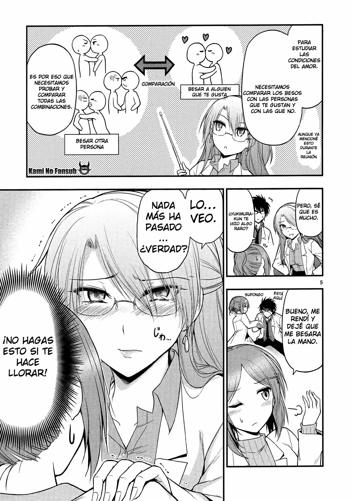 Rikei ga Koi ni Ochita no de Shoumeishitemita Capítulo 16 - Page 6