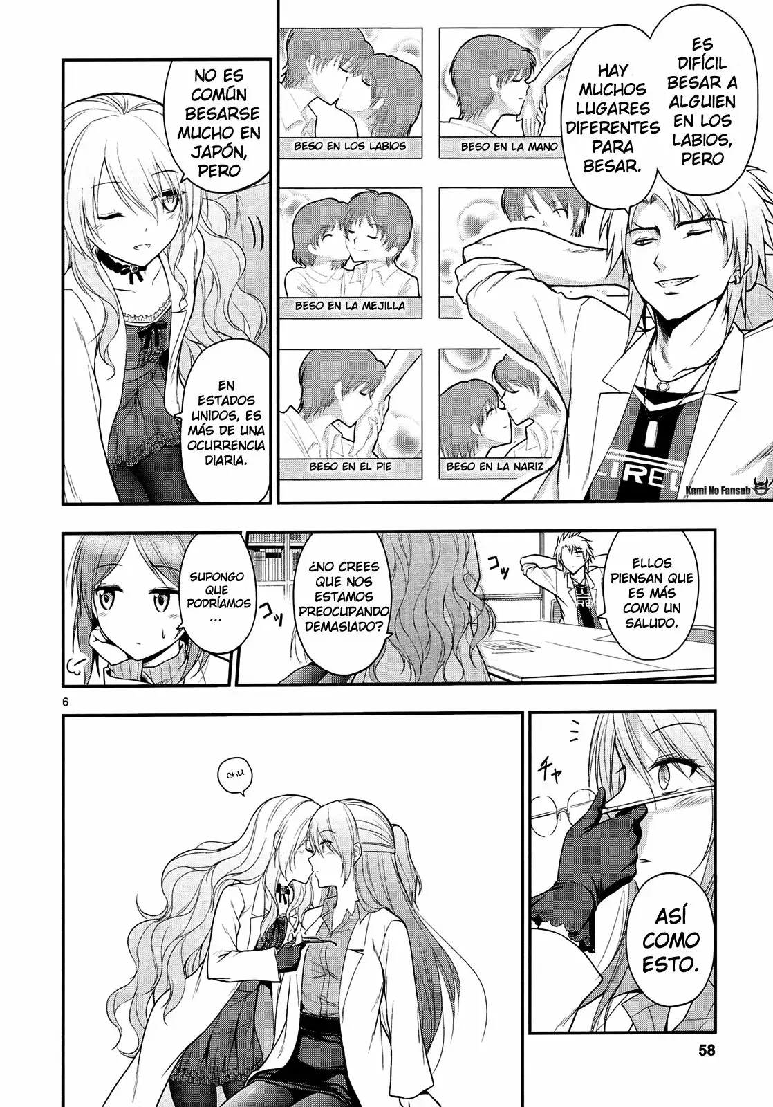 Rikei ga Koi ni Ochita no de Shoumeishitemita Capítulo 16 - Page 7