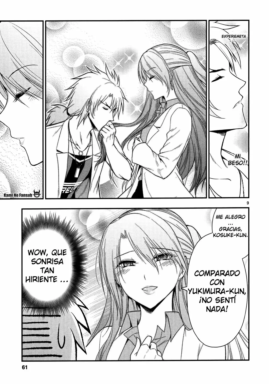 Rikei ga Koi ni Ochita no de Shoumeishitemita Capítulo 16 - Page 10