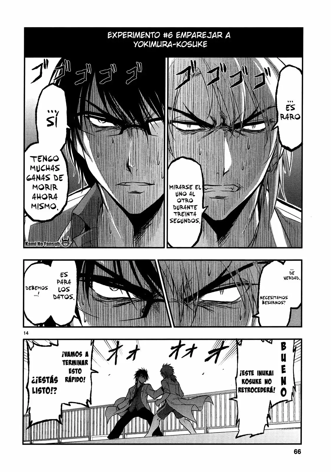 Rikei ga Koi ni Ochita no de Shoumeishitemita Capítulo 16 - Page 15