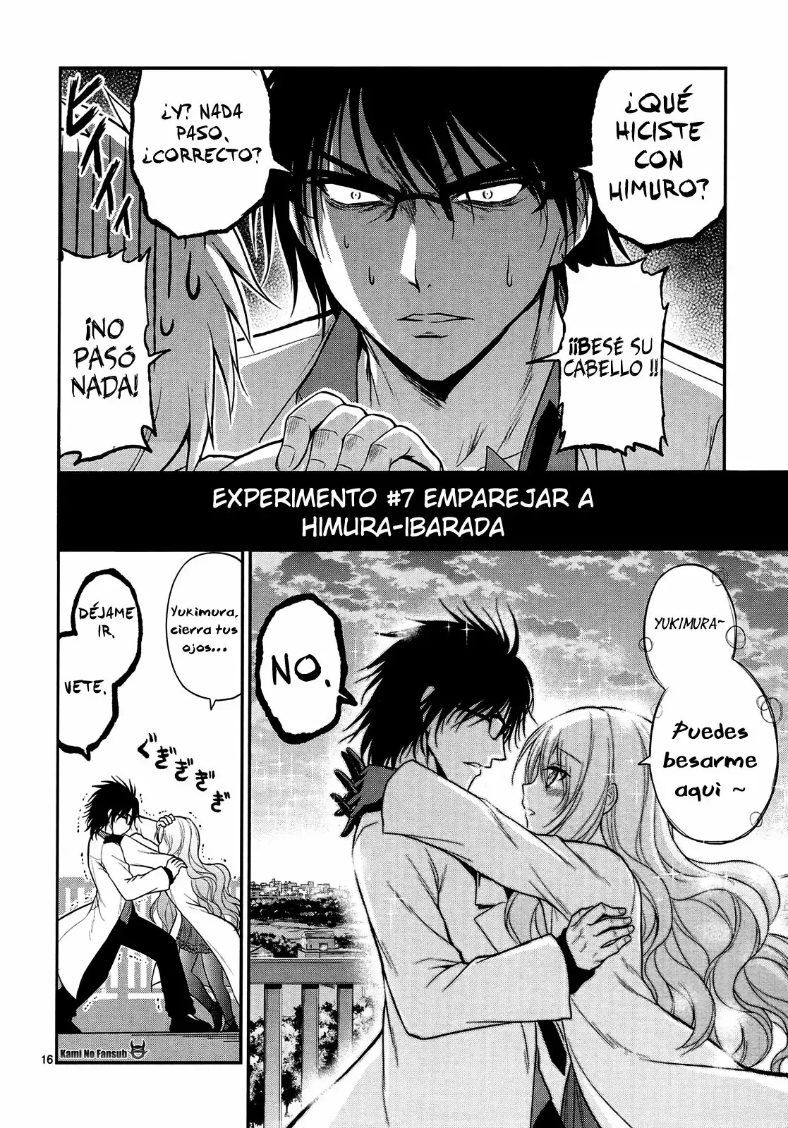 Rikei ga Koi ni Ochita no de Shoumeishitemita Capítulo 16 - Page 17