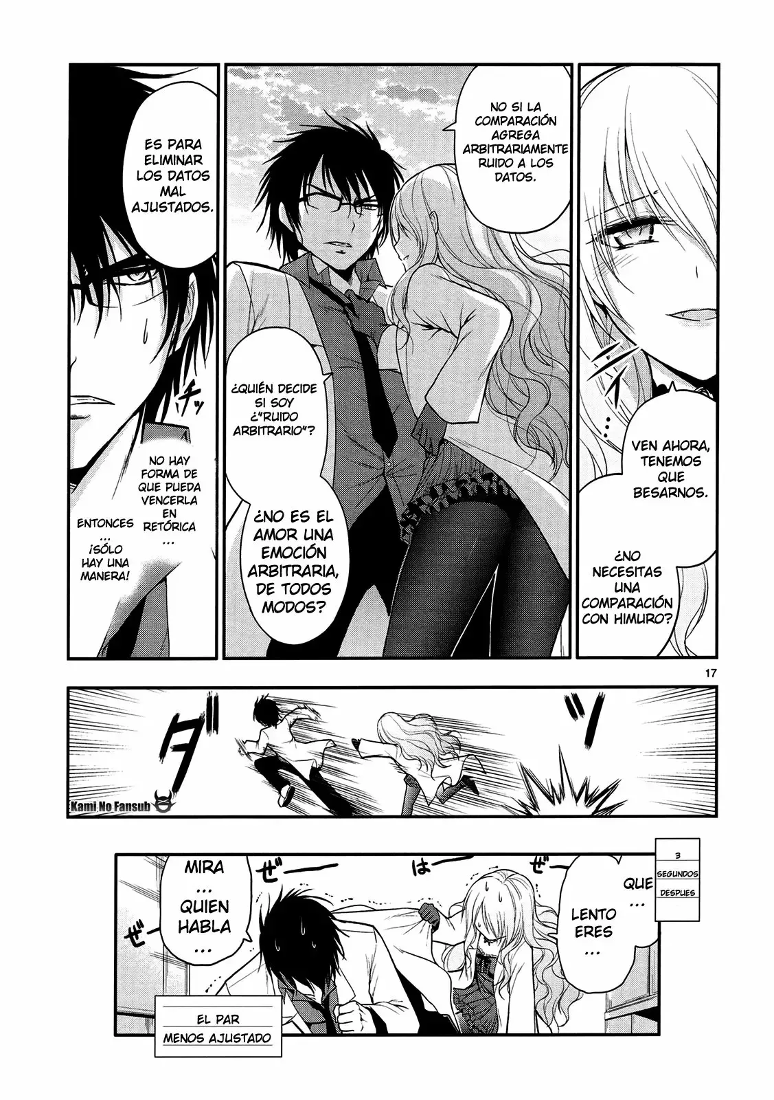 Rikei ga Koi ni Ochita no de Shoumeishitemita Capítulo 16 - Page 18