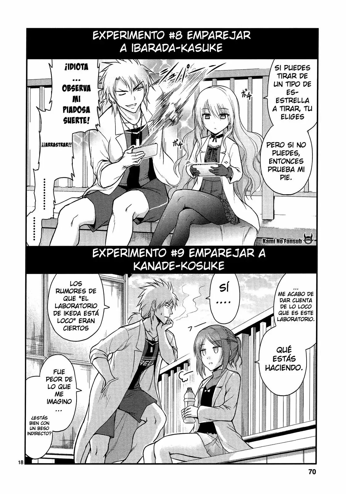 Rikei ga Koi ni Ochita no de Shoumeishitemita Capítulo 16 - Page 19