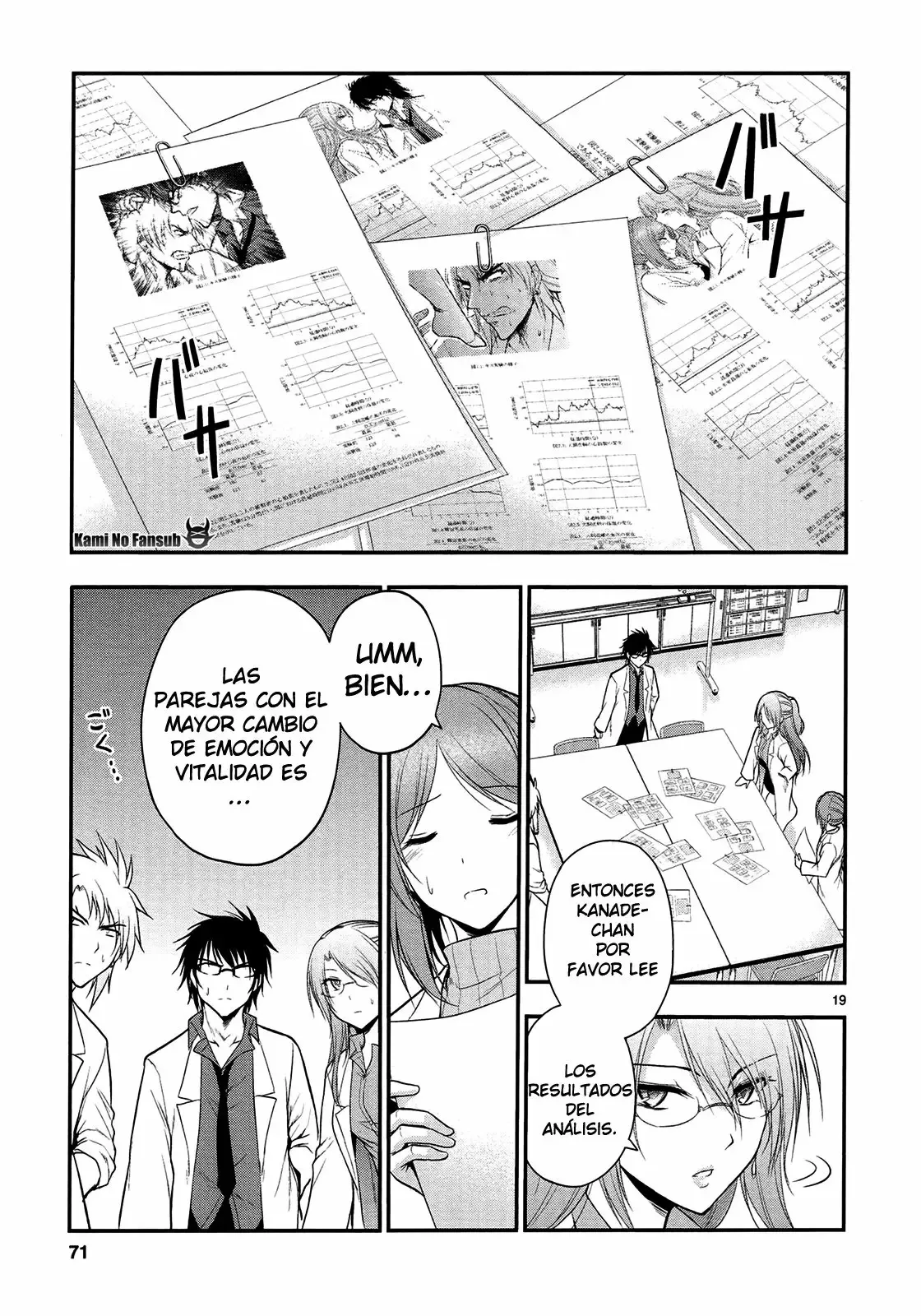 Rikei ga Koi ni Ochita no de Shoumeishitemita Capítulo 16 - Page 20